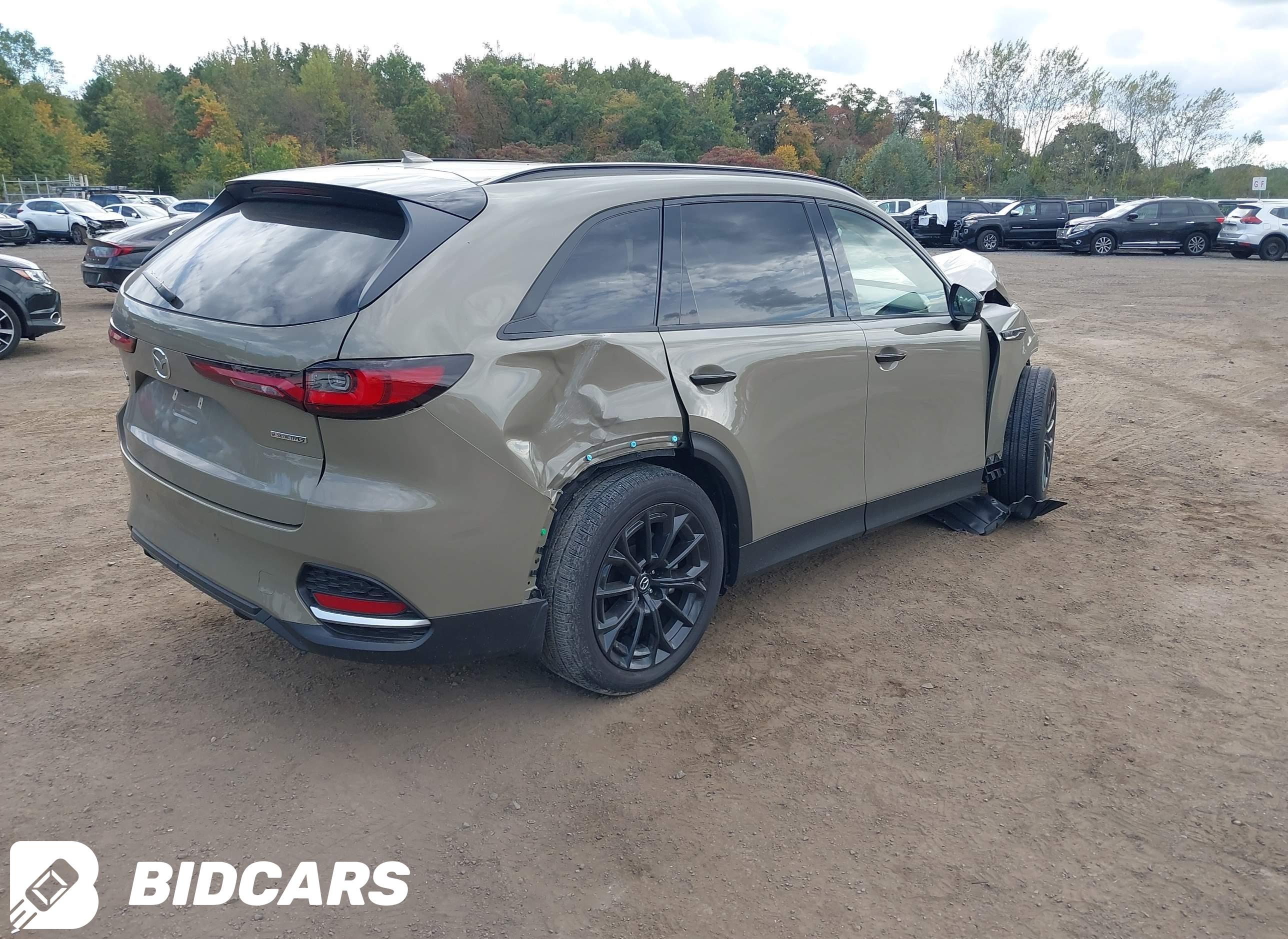 2025 Mazda CX-70, 3.3 Turbo P...