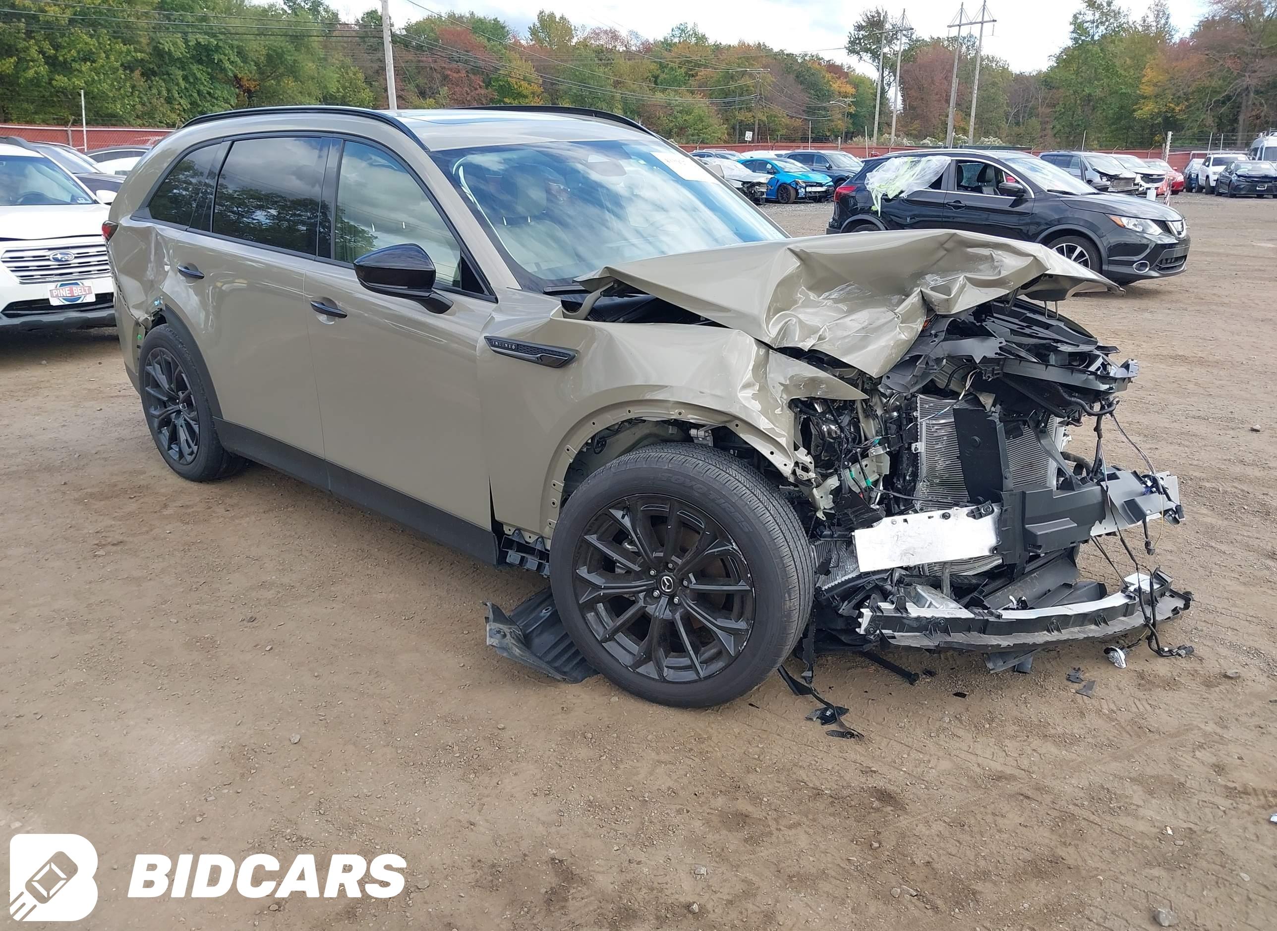 2025 Mazda CX-70, 3.3 Turbo P...