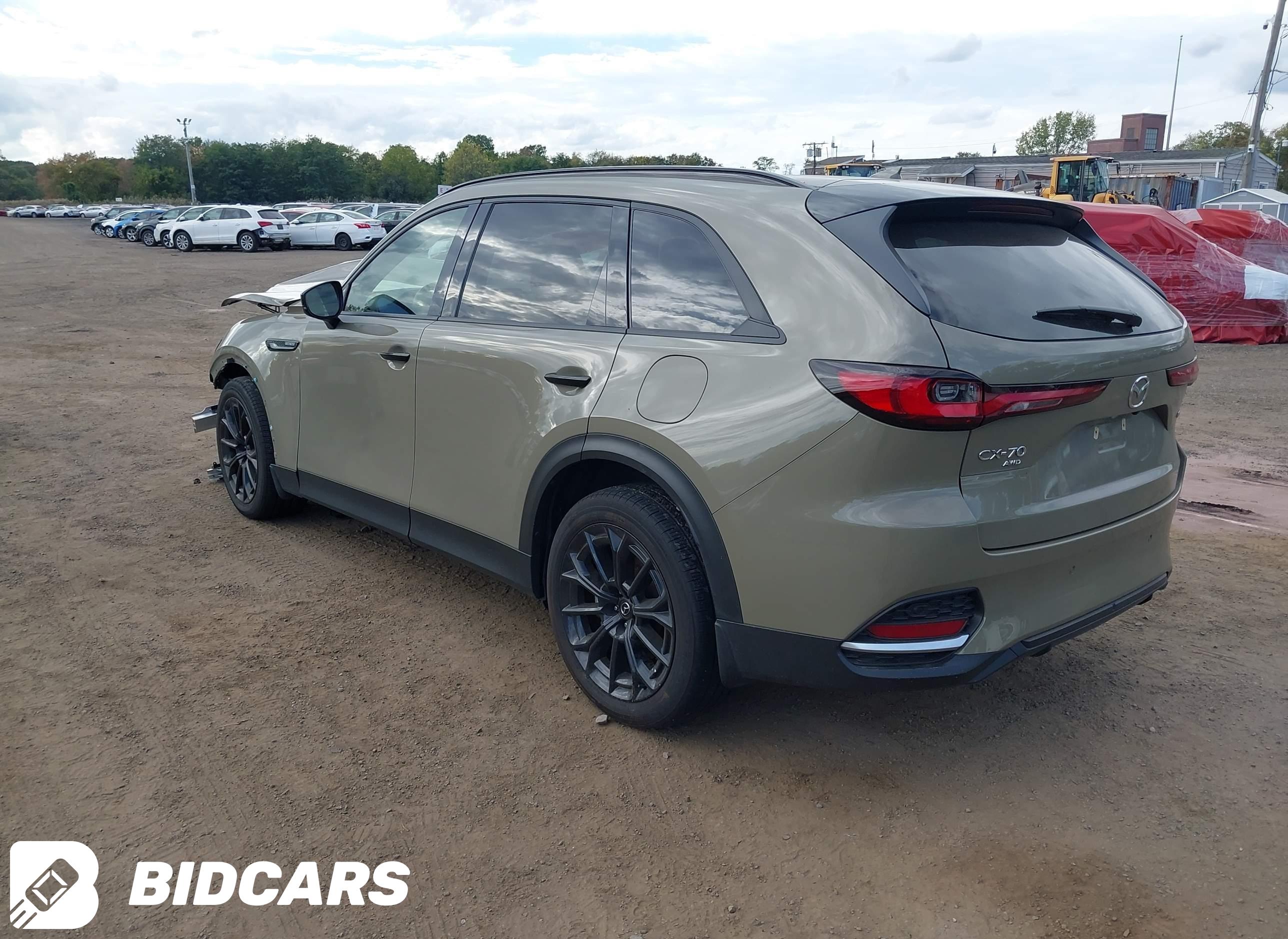 2025 Mazda CX-70, 3.3 Turbo P...