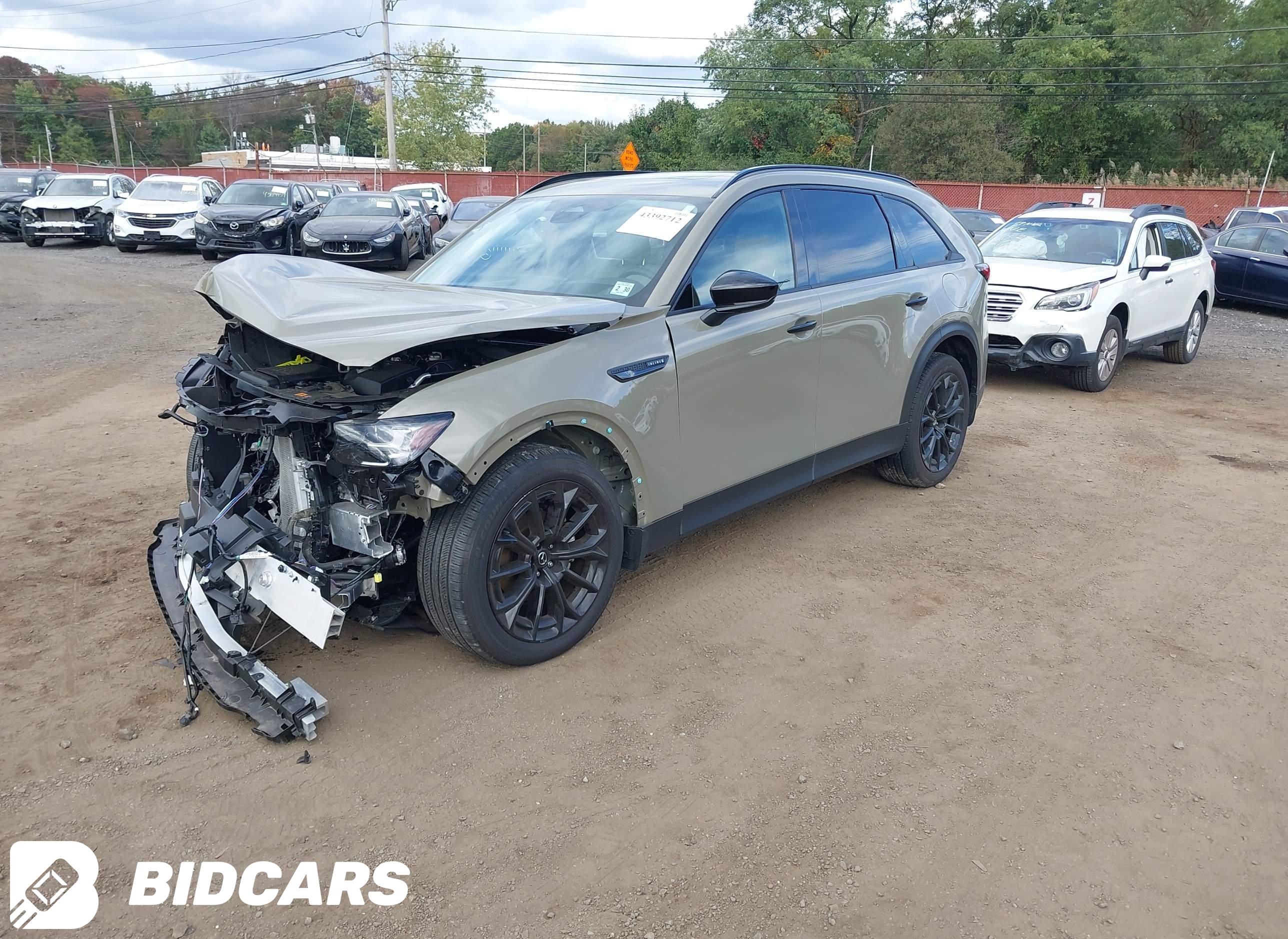 2025 Mazda CX-70, 3.3 Turbo P...