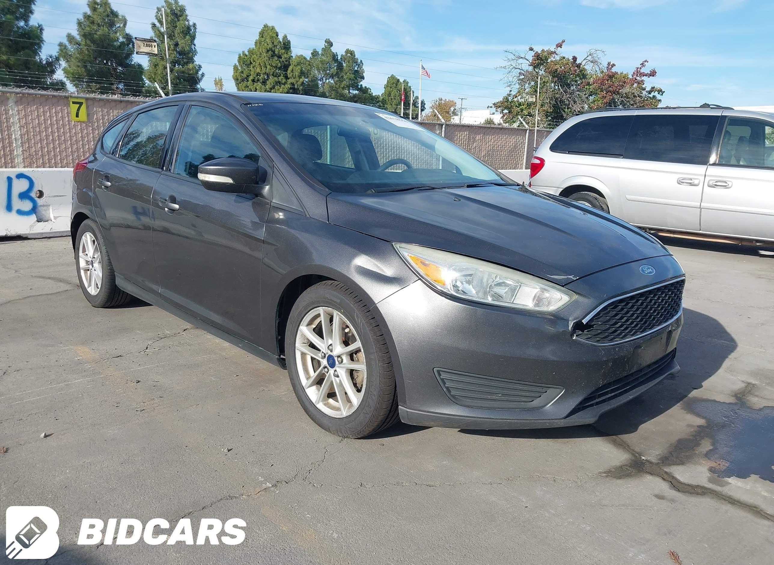 2016 Ford Focus, SE