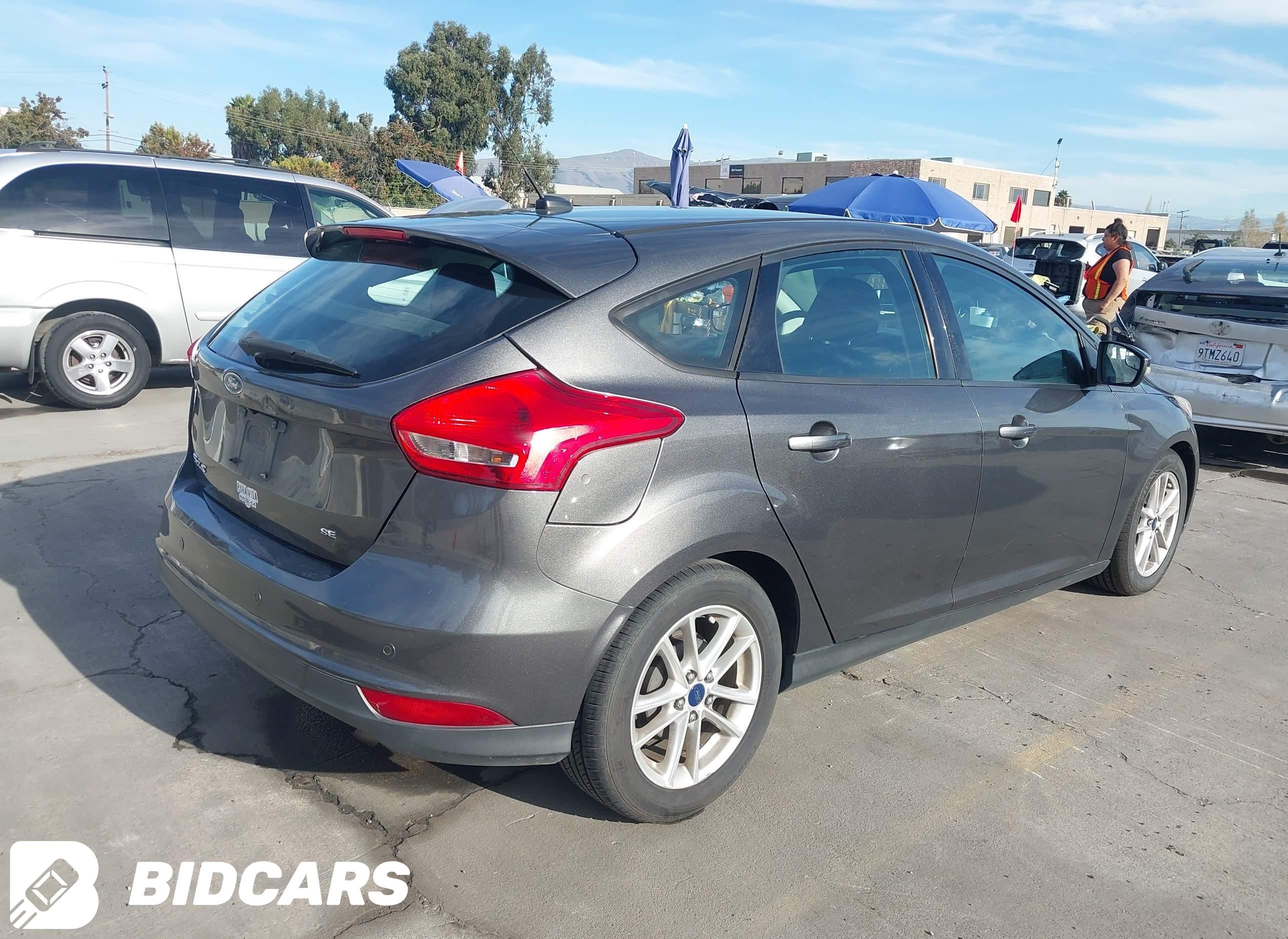 2016 Ford Focus, SE