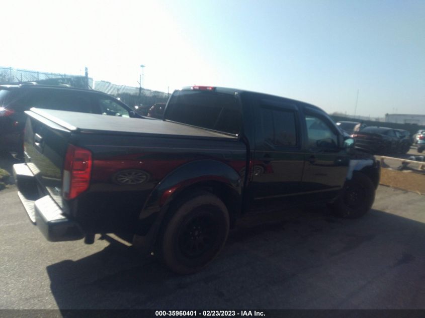 NISSAN FRONTIER , 2018