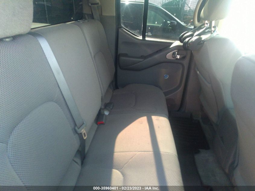 NISSAN FRONTIER , 2018