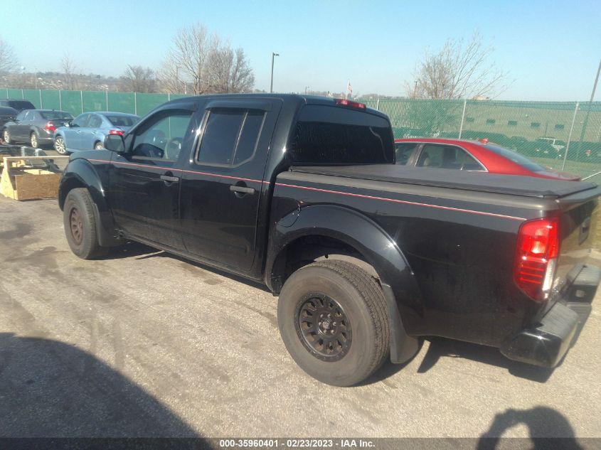 NISSAN FRONTIER , 2018
