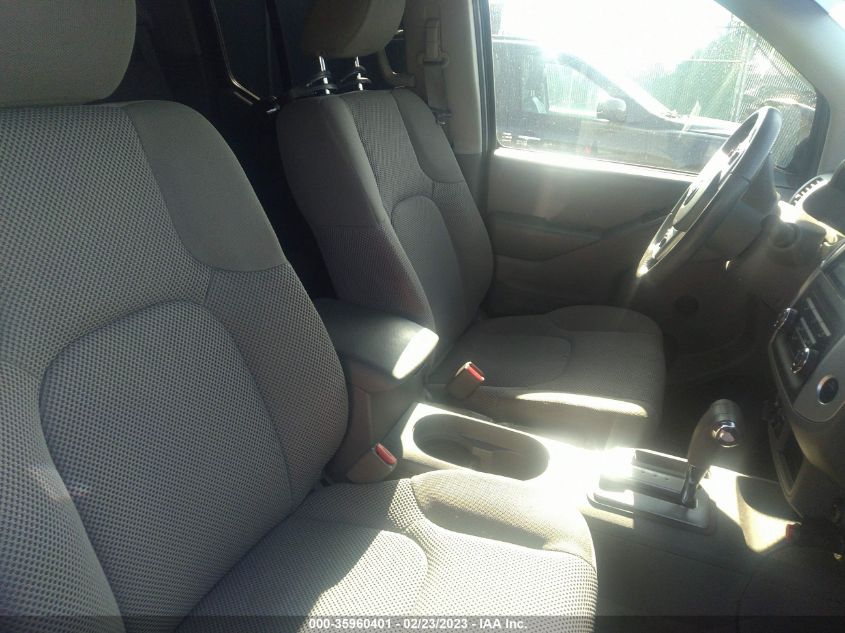 NISSAN FRONTIER , 2018