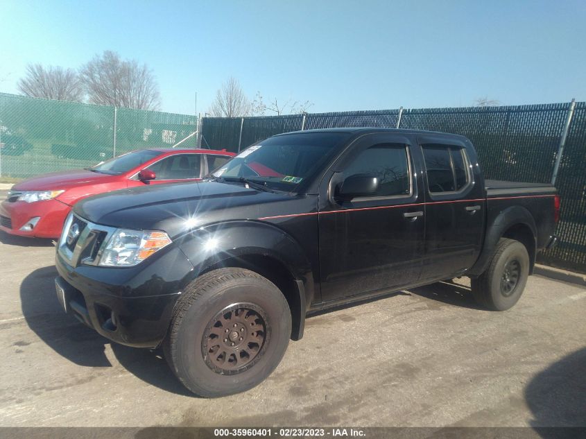 NISSAN FRONTIER , 2018