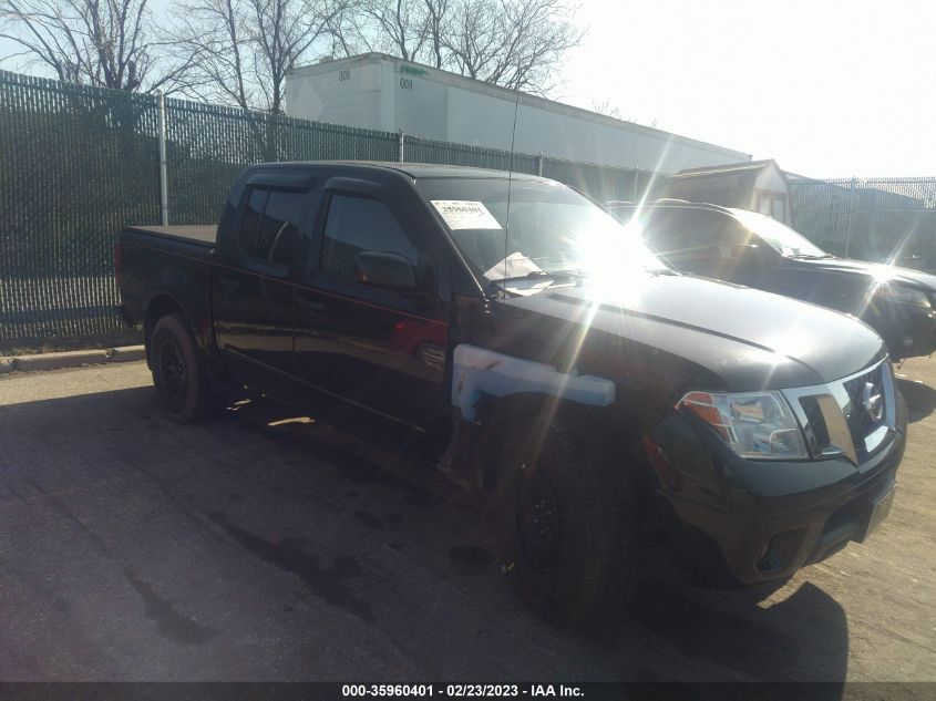 NISSAN FRONTIER , 2018