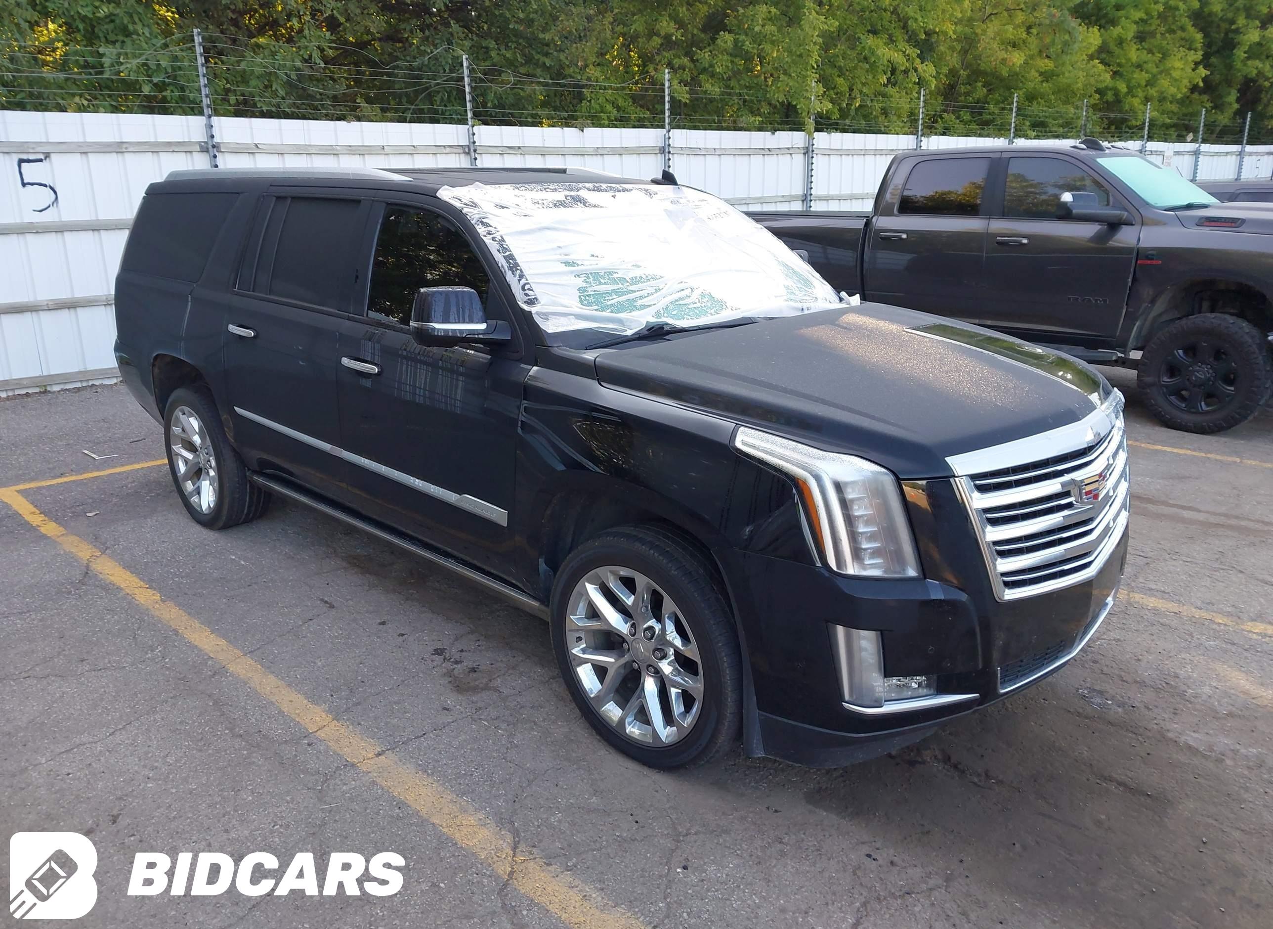 2017 Cadillac Escalade, Esv P...