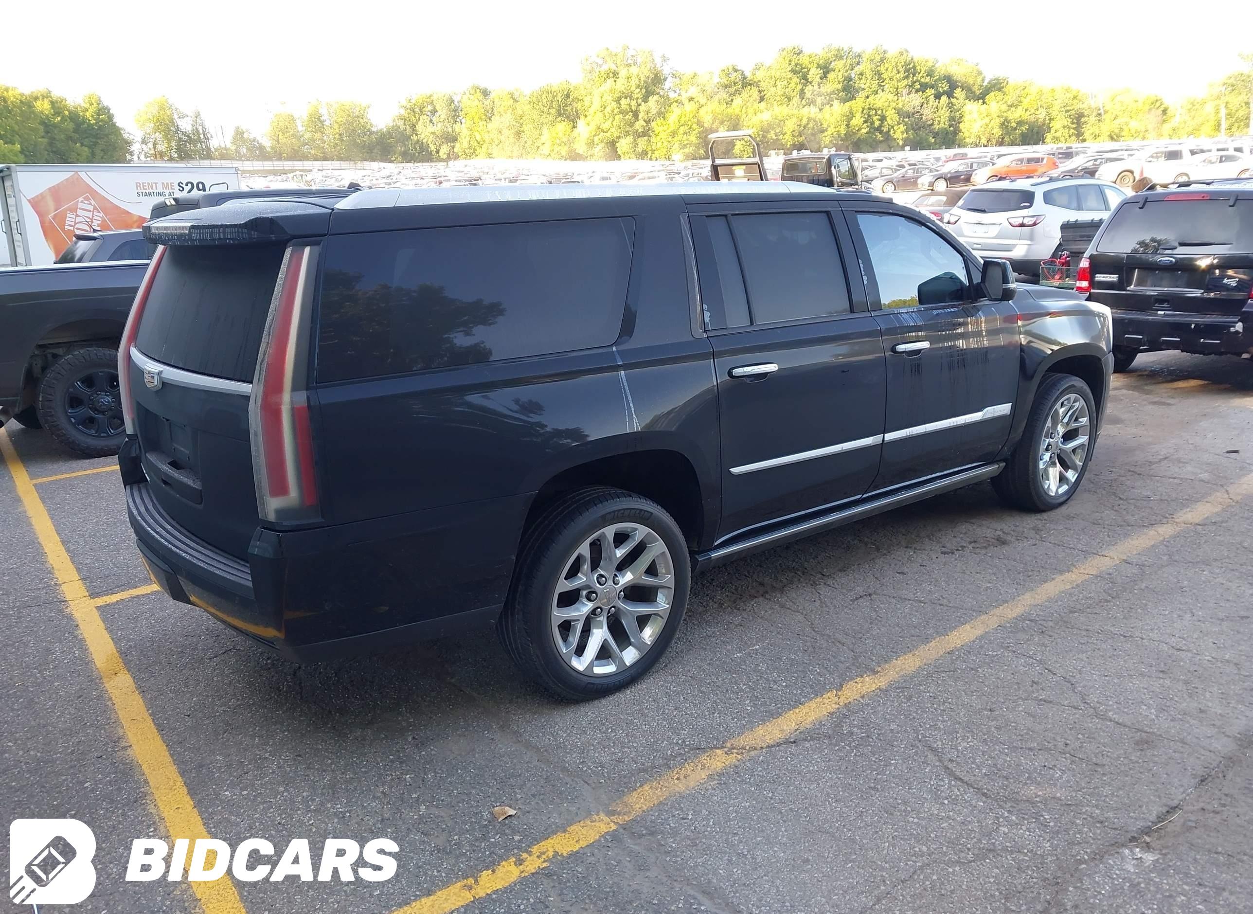 2017 Cadillac Escalade, Esv P...