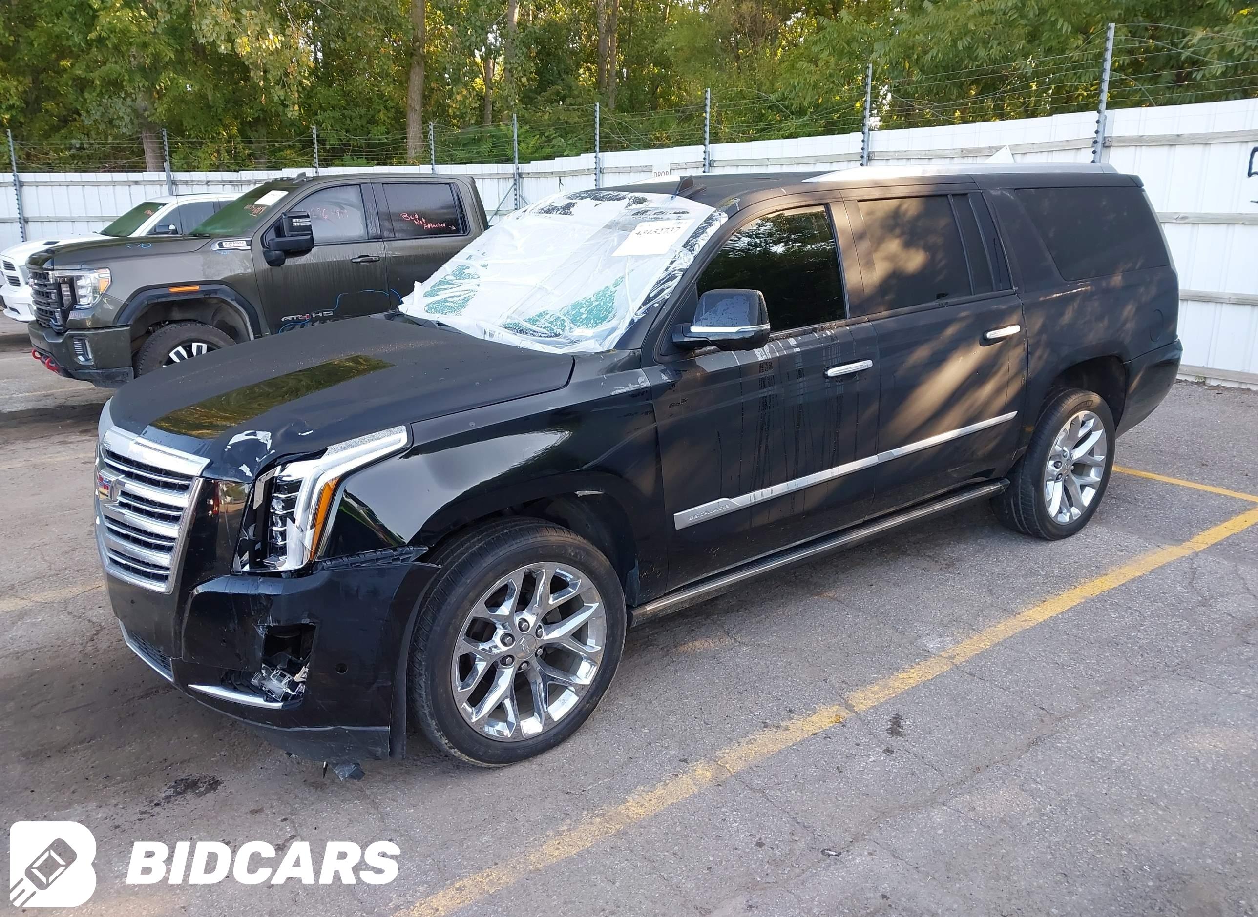 2017 Cadillac Escalade, Esv P...