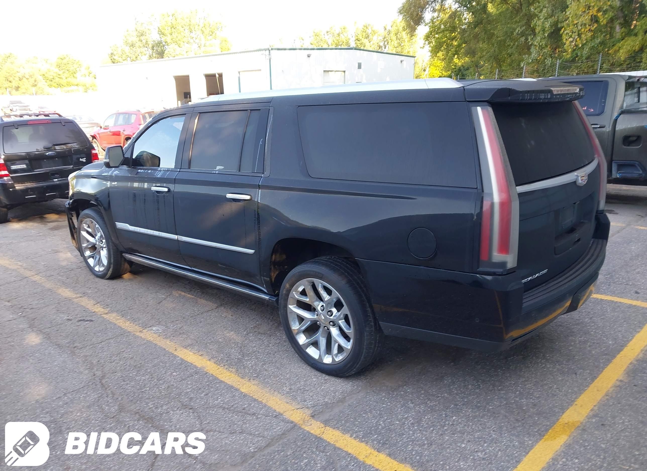 2017 Cadillac Escalade, Esv P...