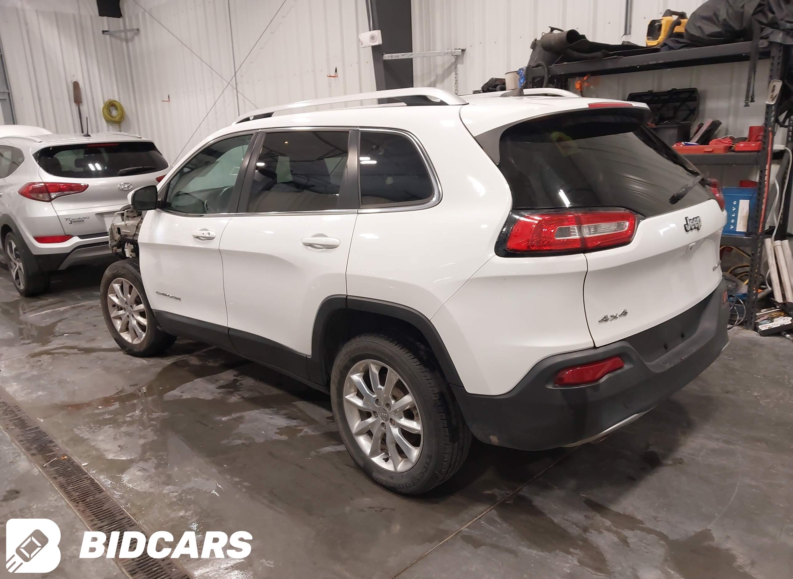 2016 Jeep Cherokee, Limited