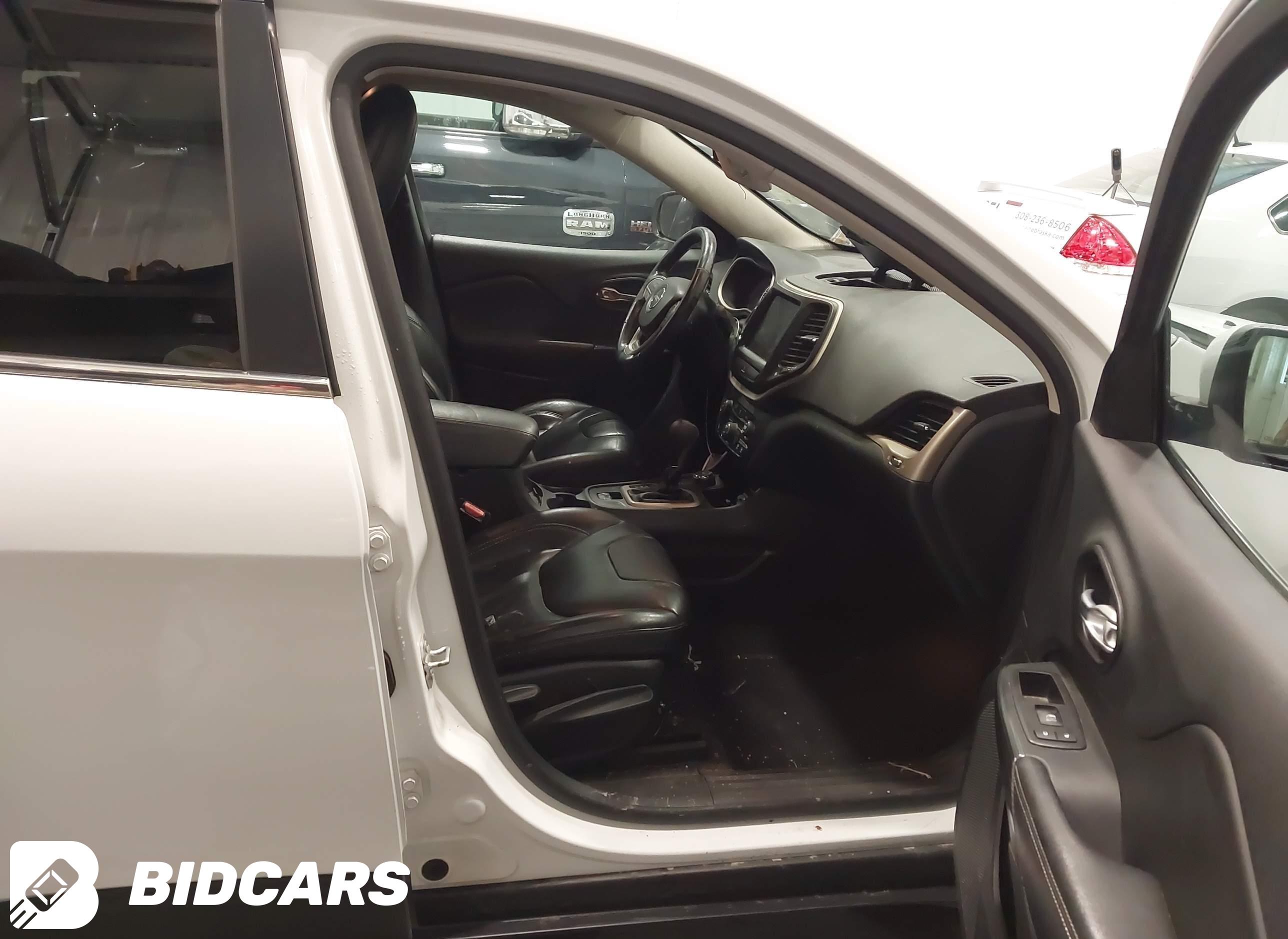 2016 Jeep Cherokee, Limited