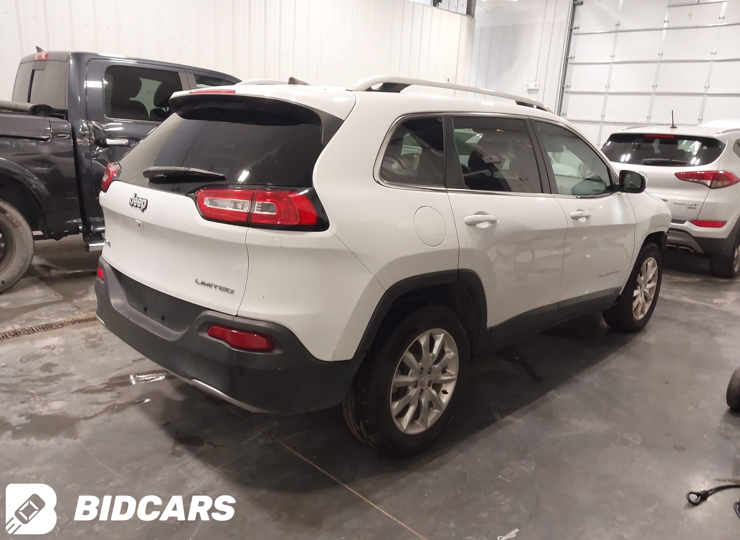 2016 Jeep Cherokee, Limited