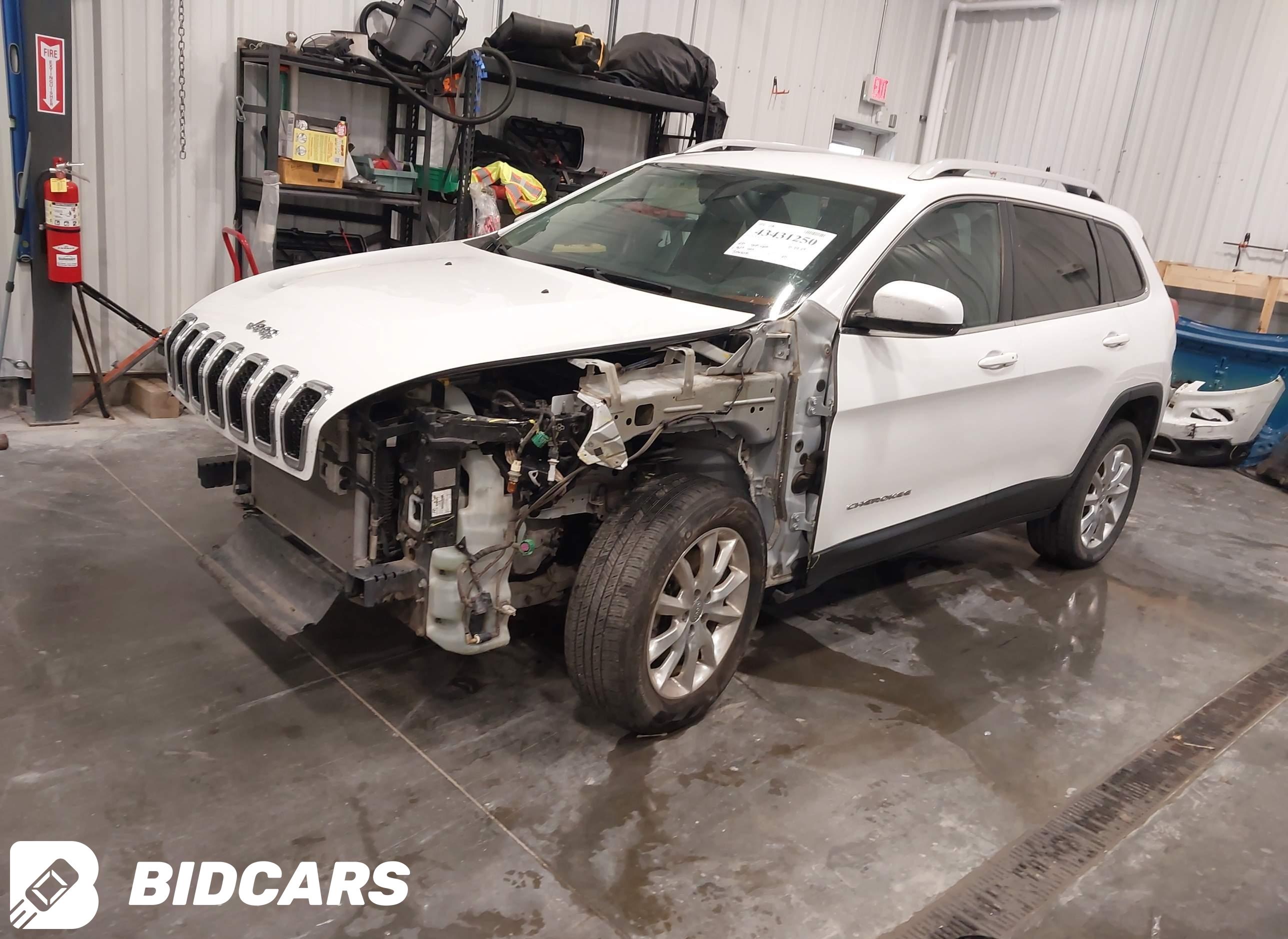 2016 Jeep Cherokee, Limited