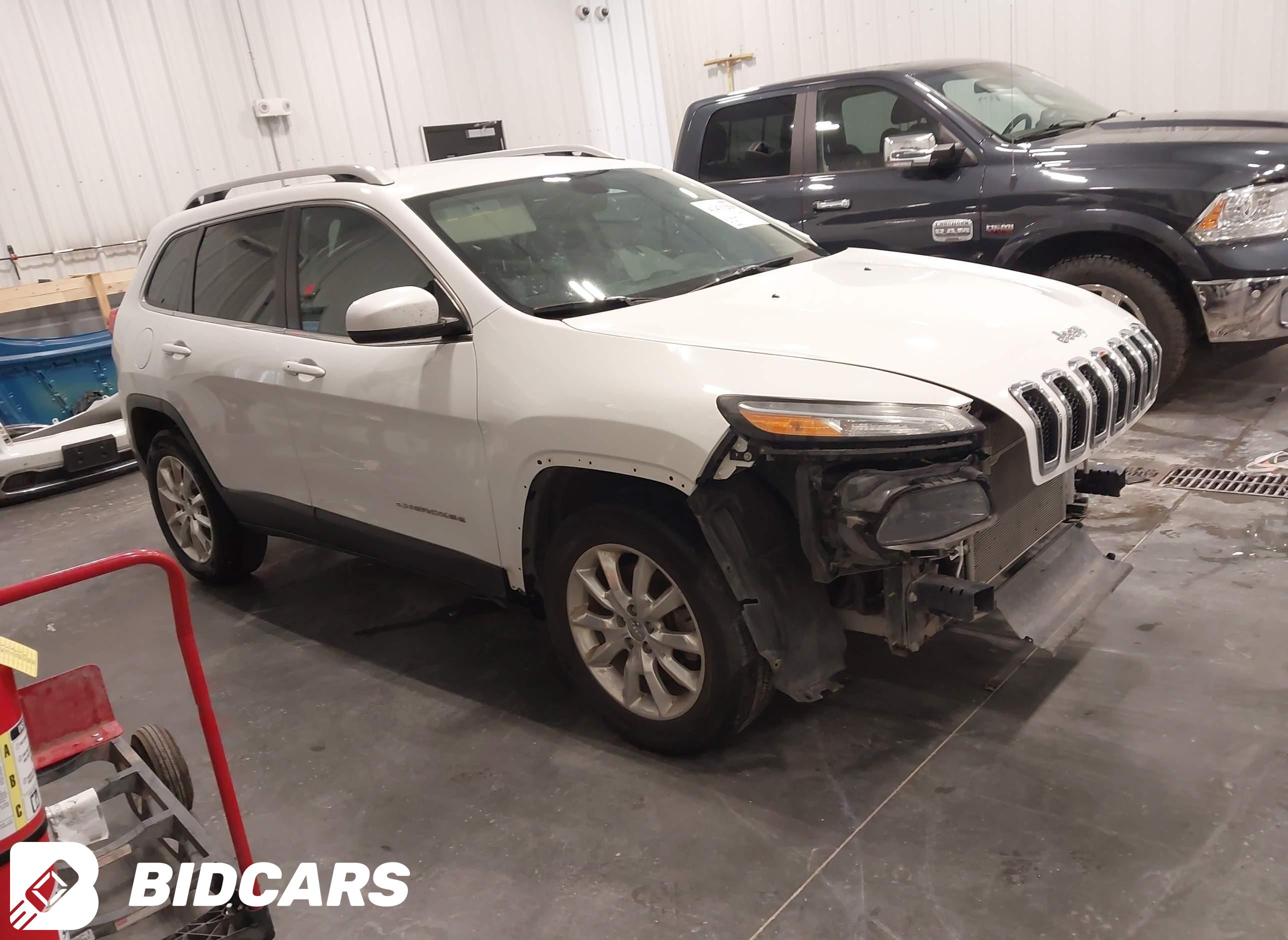 2016 Jeep Cherokee, Limited