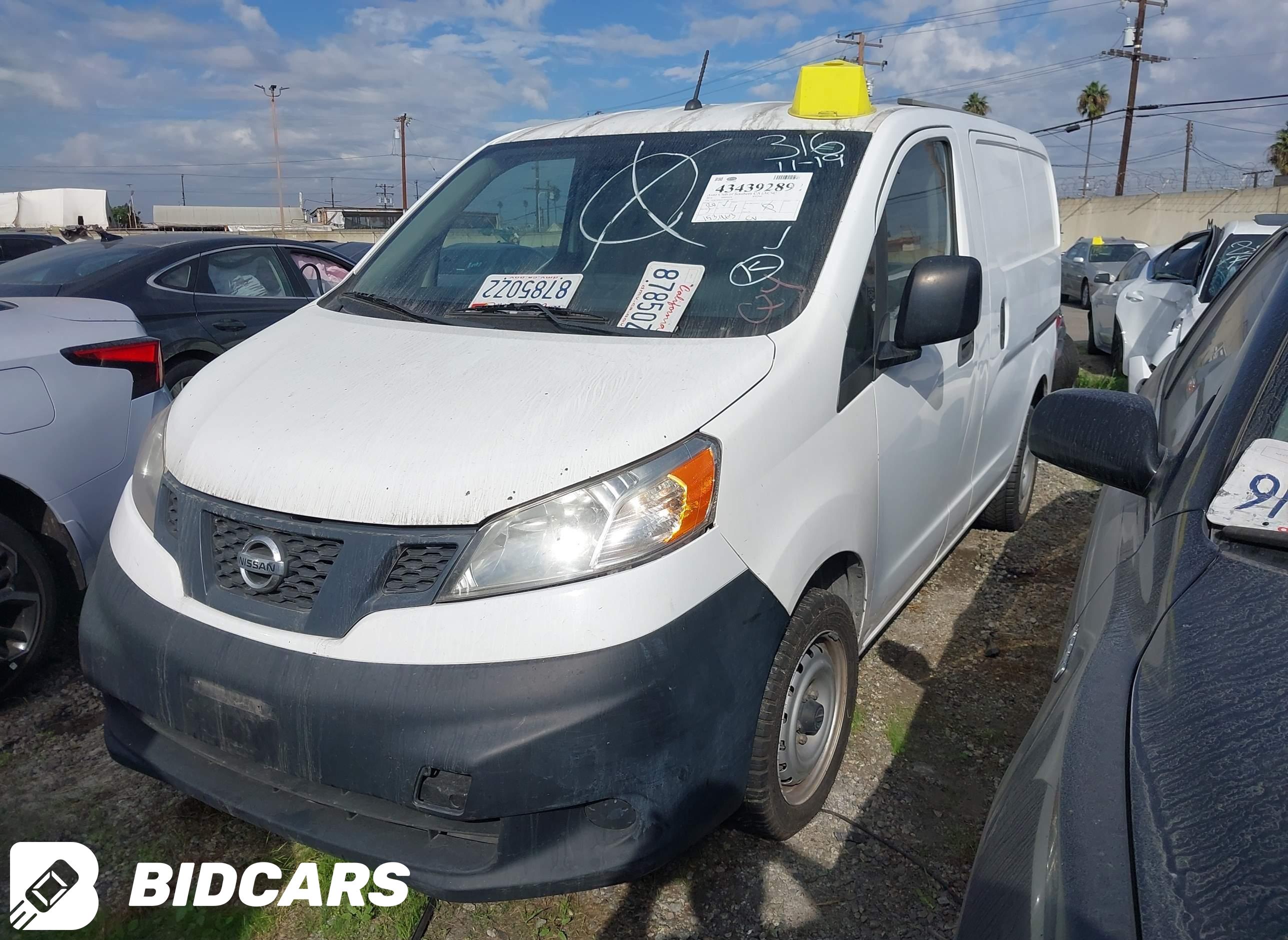 2018 Nissan NV, 200 S