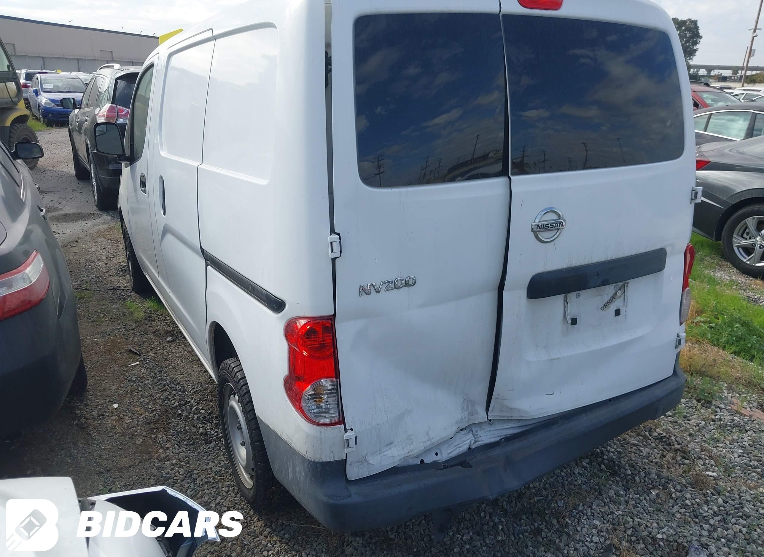 2018 Nissan NV, 200 S