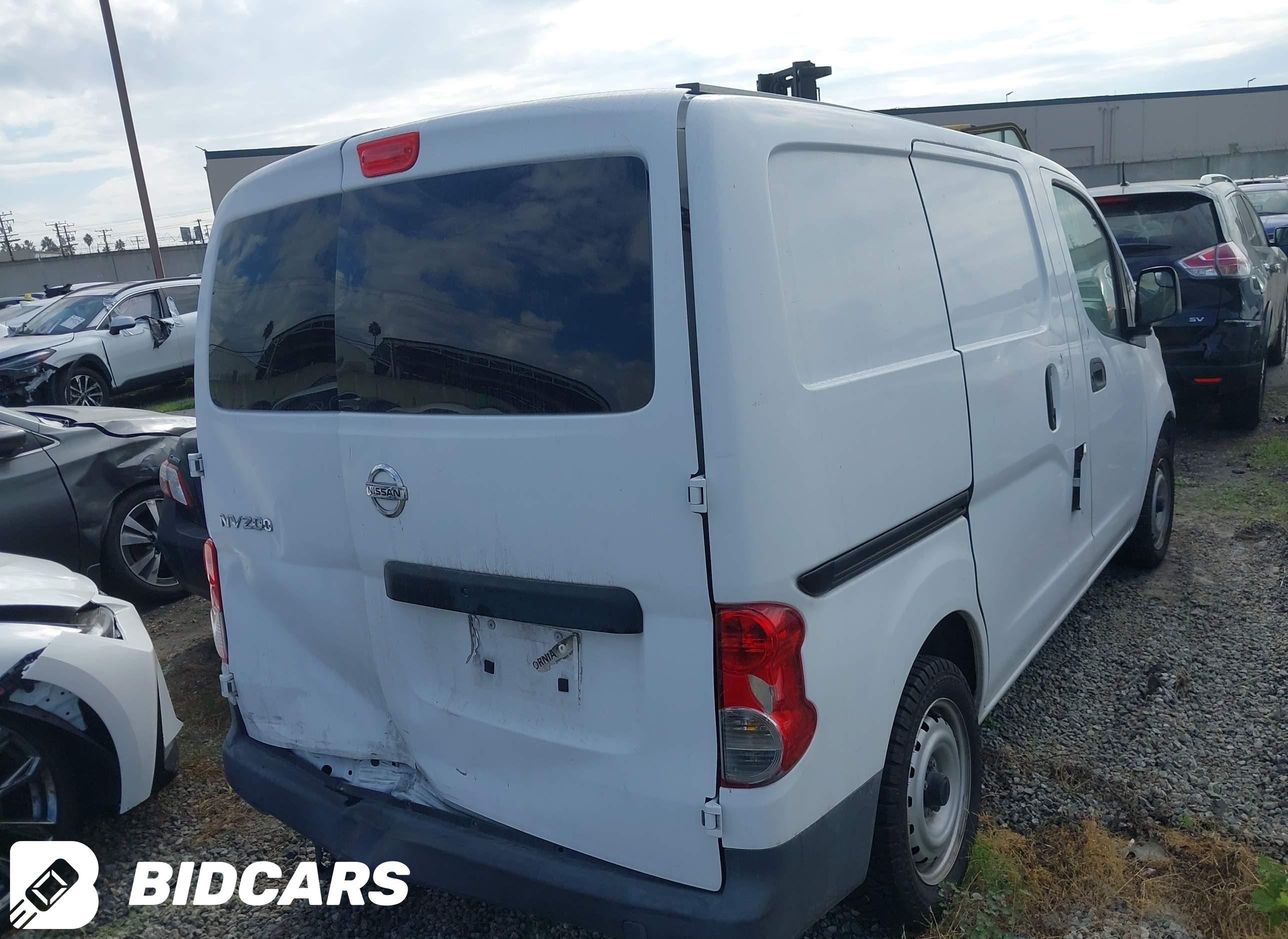 2018 Nissan NV, 200 S