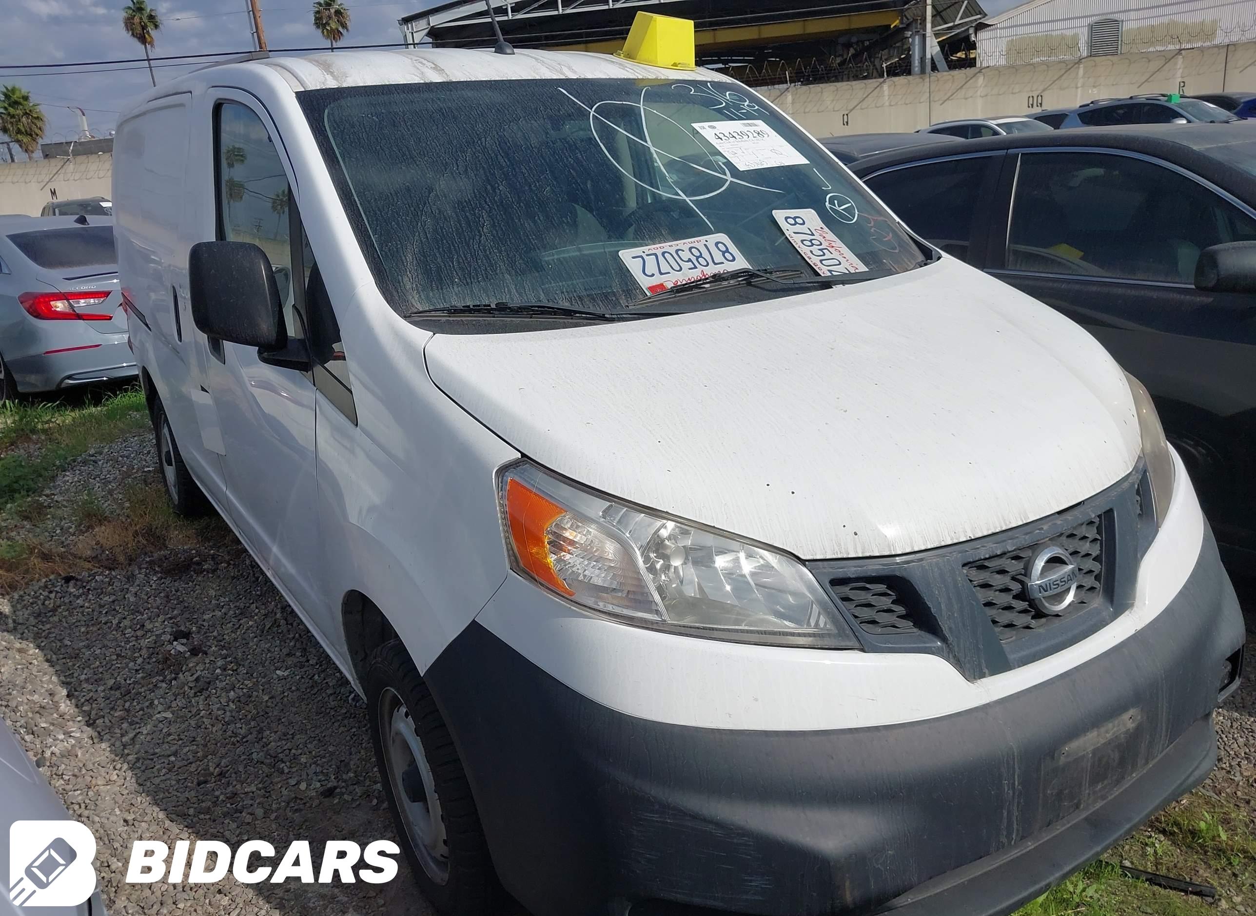 2018 Nissan NV, 200 S