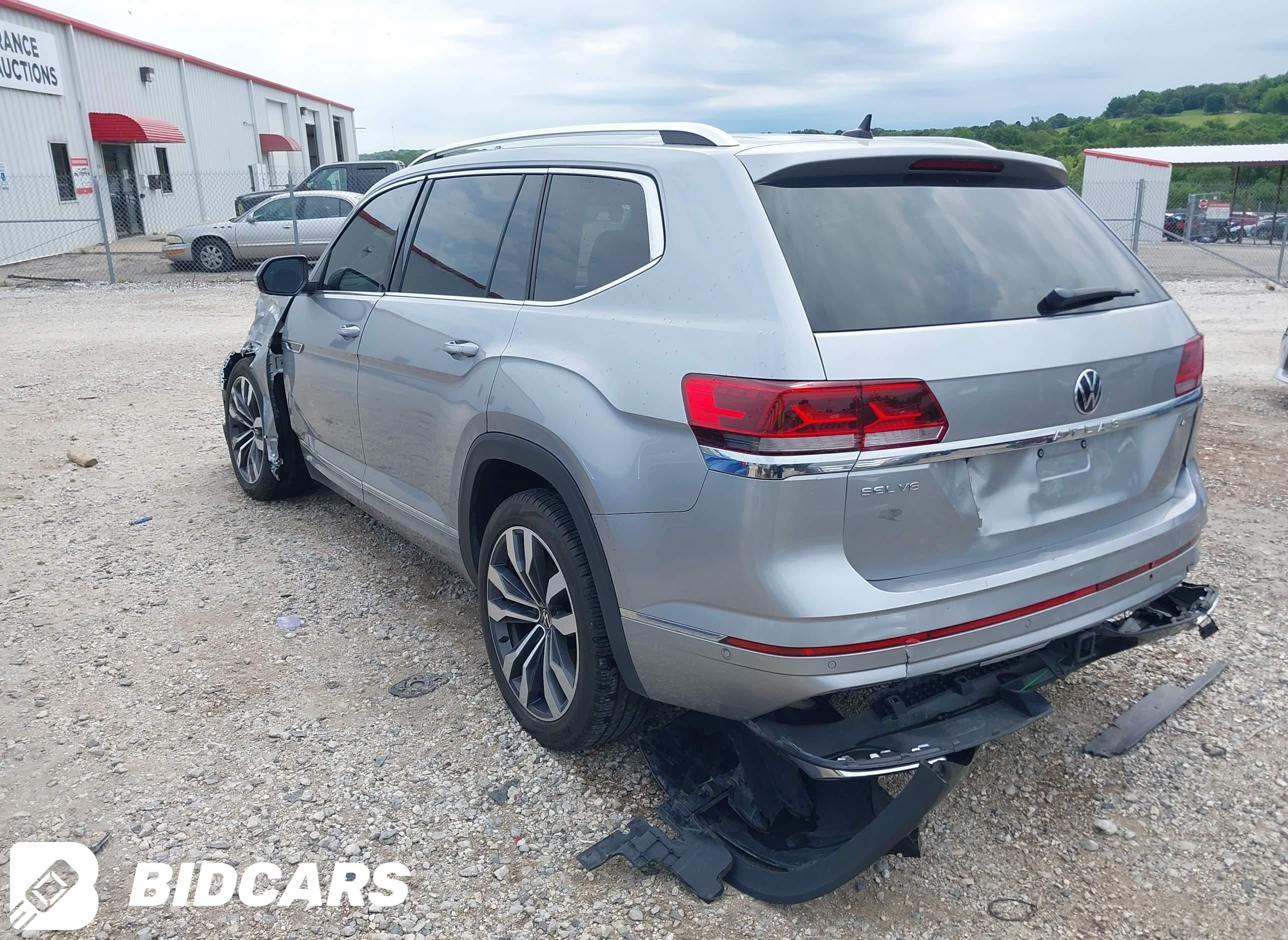 2023 Volkswagen Atlas, 3.6L V...