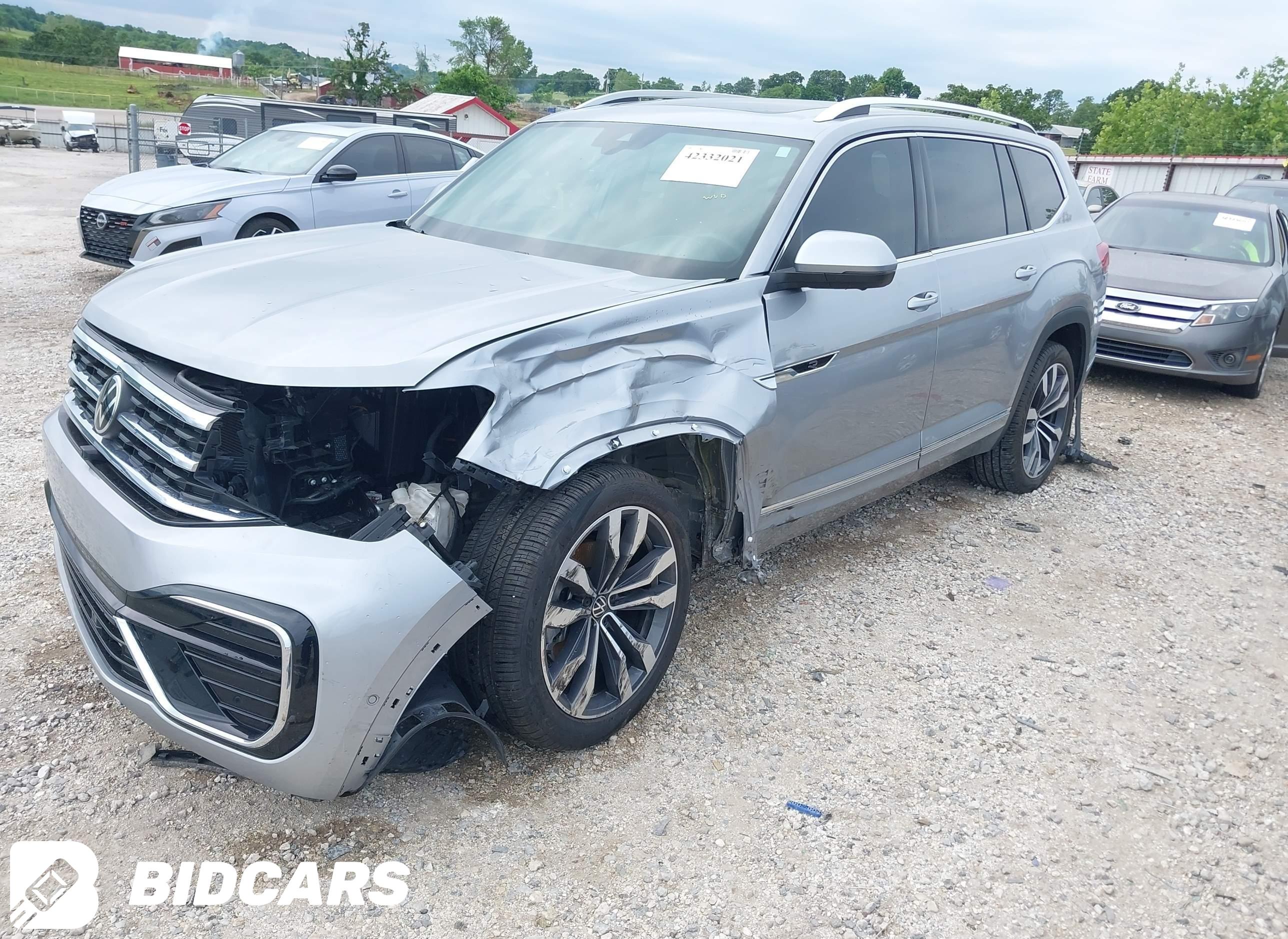 2023 Volkswagen Atlas, 3.6L V...