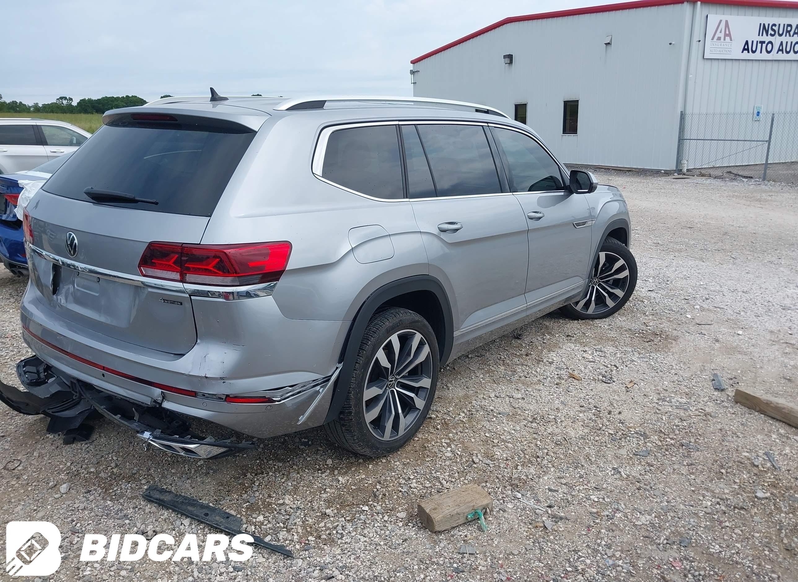 2023 Volkswagen Atlas, 3.6L V...