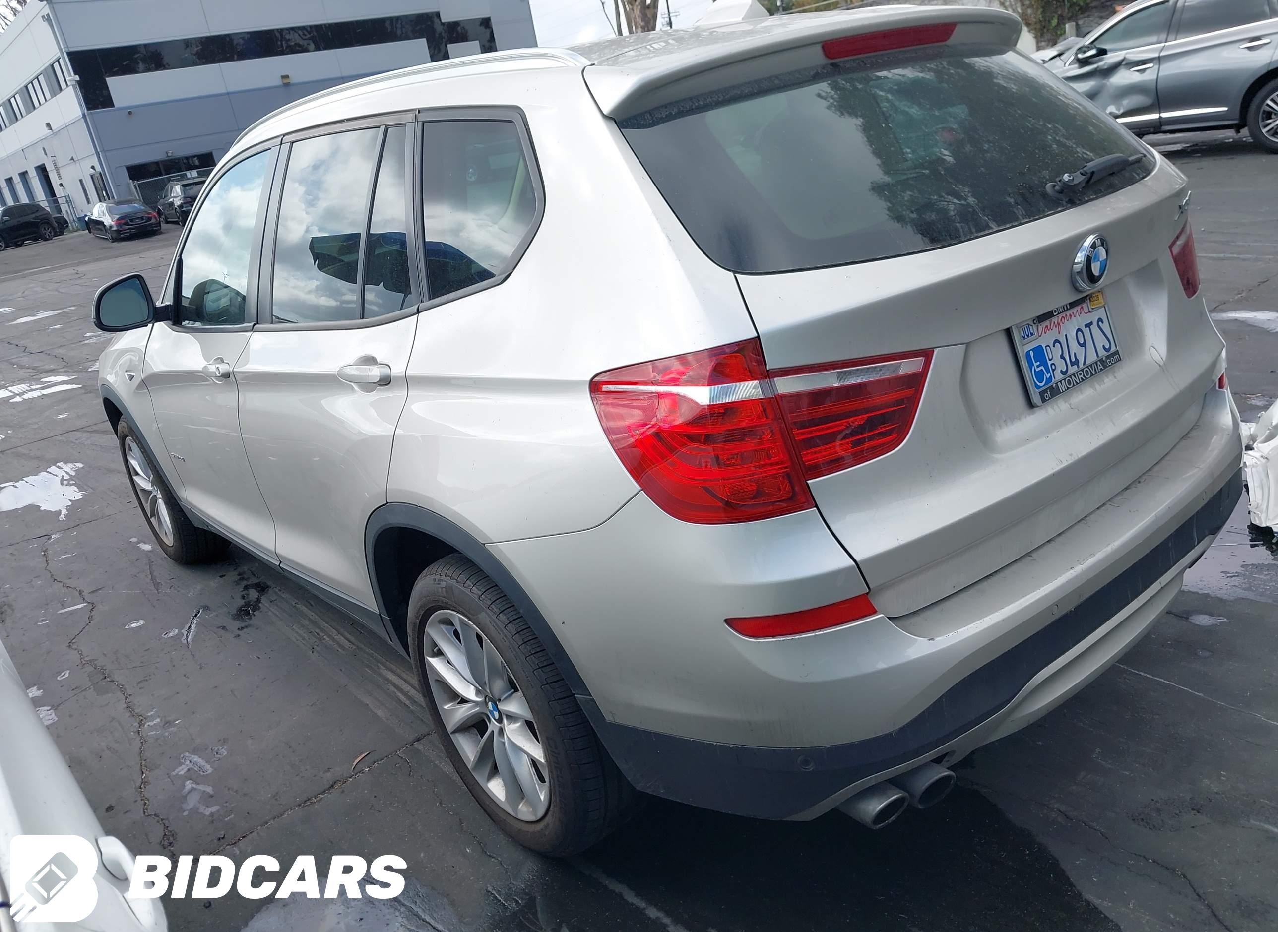 2017 BMW X3, Sdrive28I
