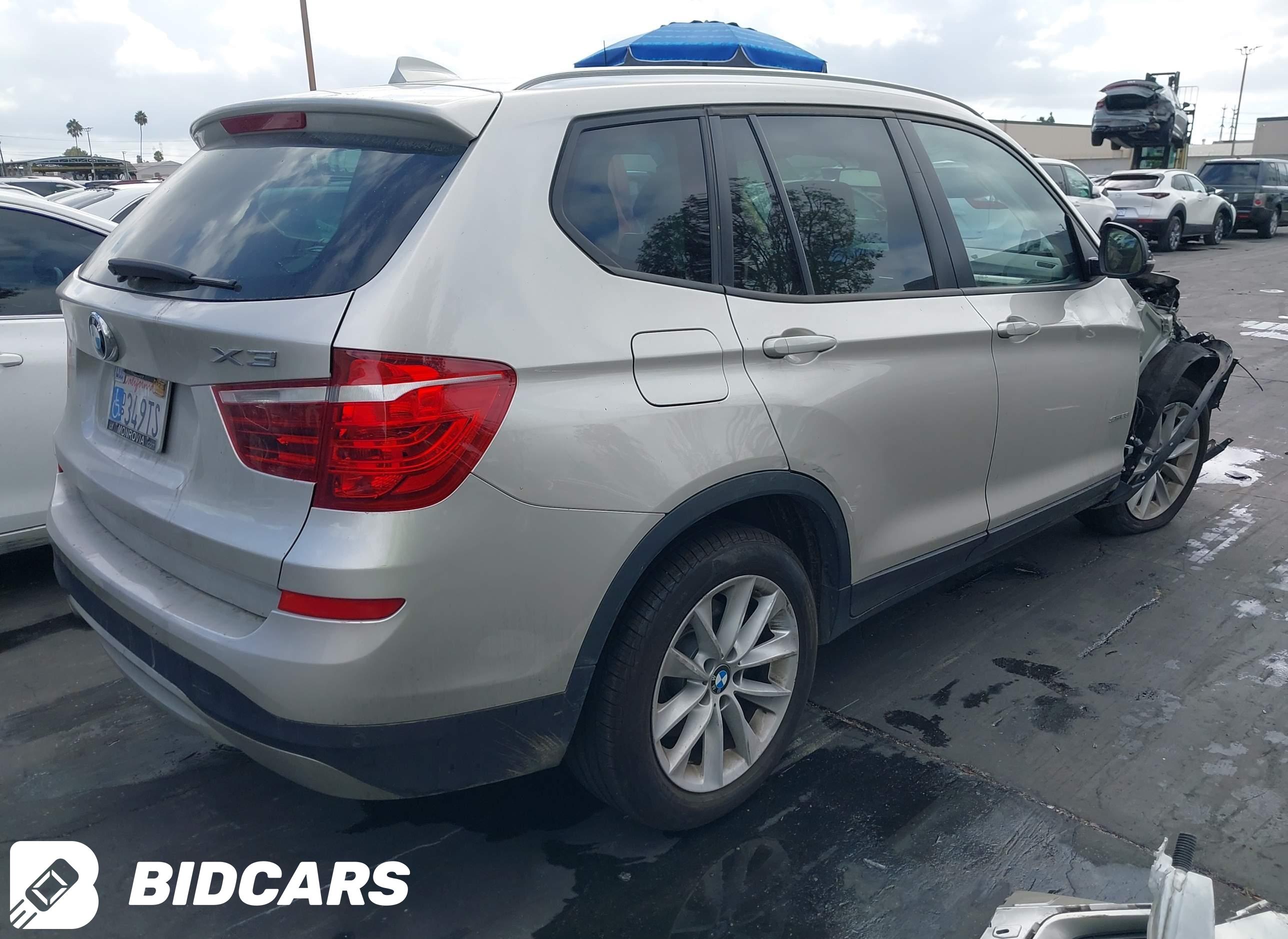 2017 BMW X3, Sdrive28I