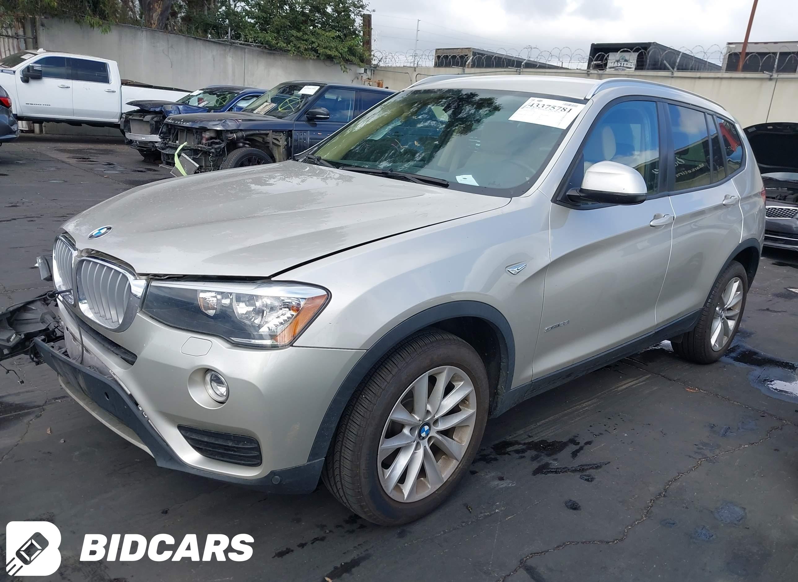2017 BMW X3, Sdrive28I