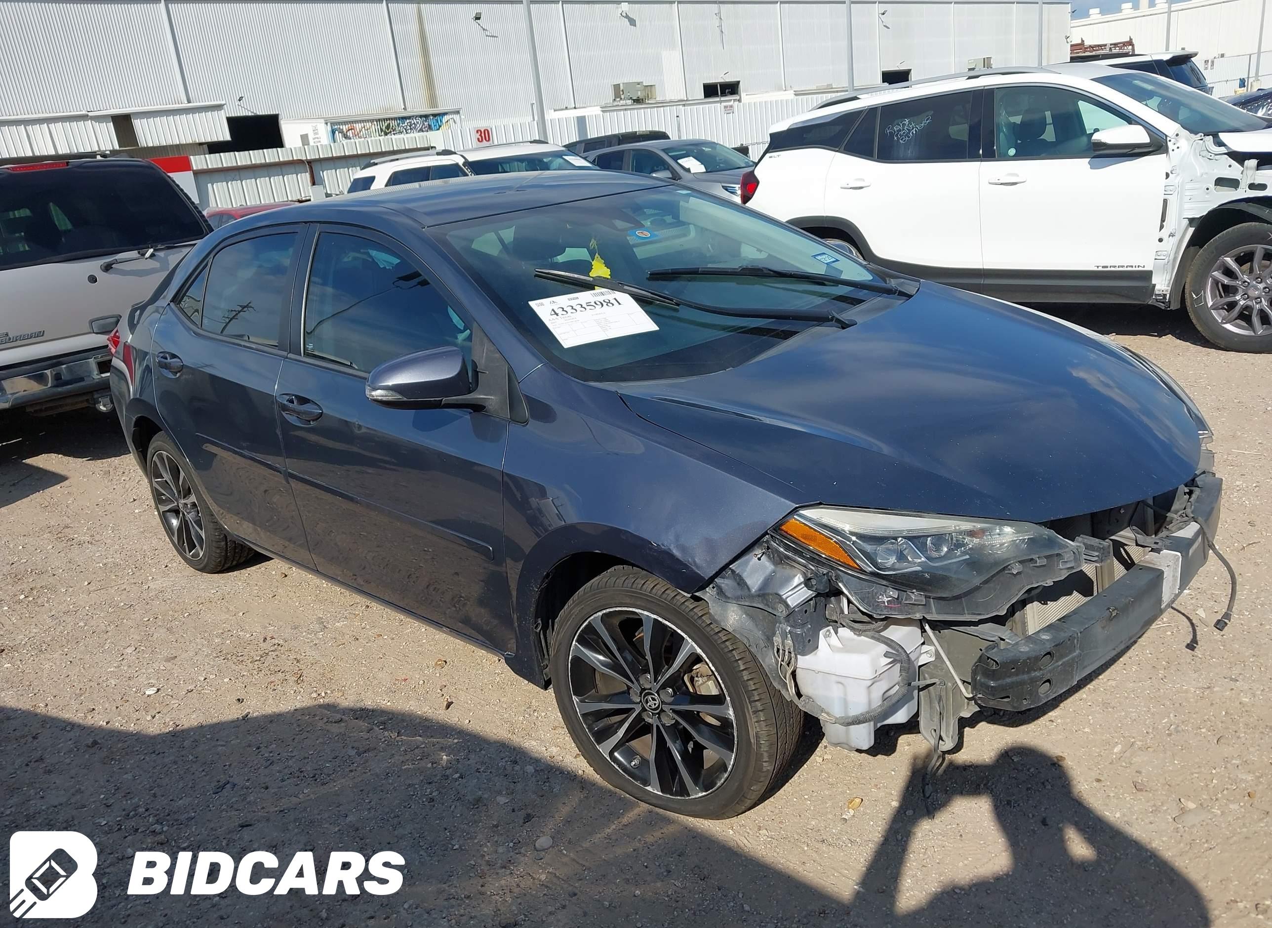 2017 Toyota Corolla, SE