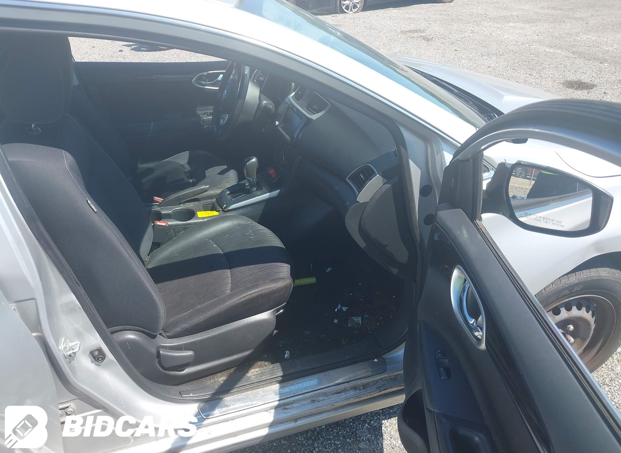 2019 Nissan Sentra, SV