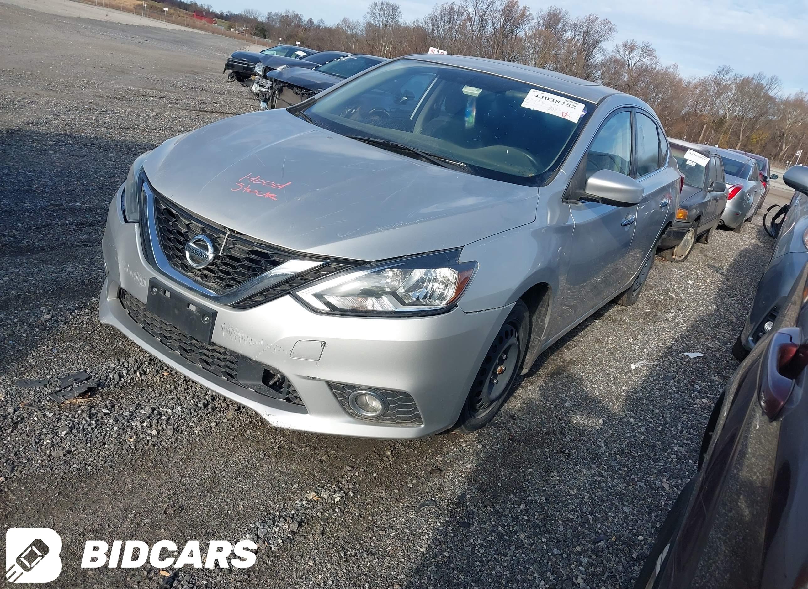 2019 Nissan Sentra, SV