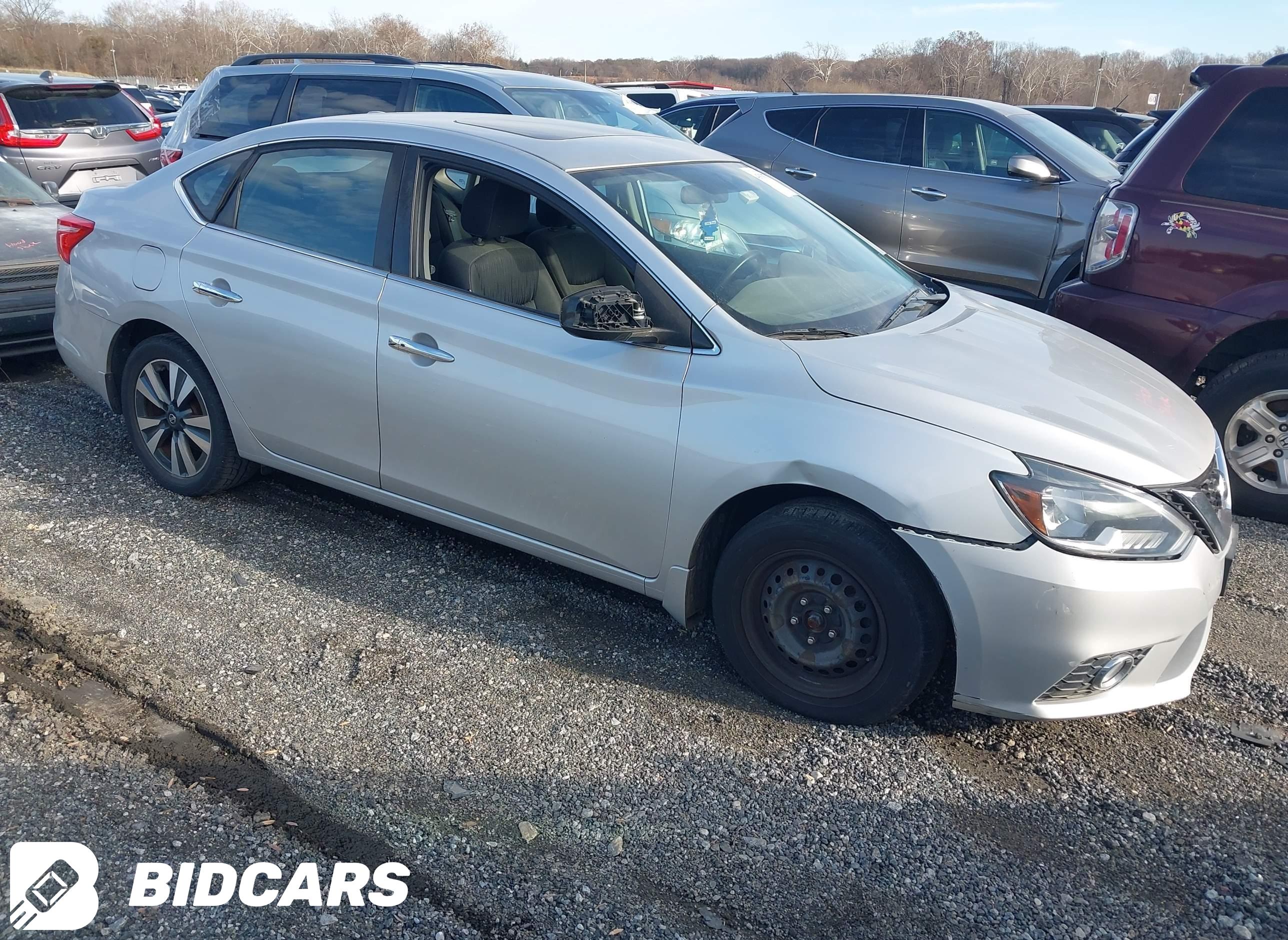 2019 Nissan Sentra, SV