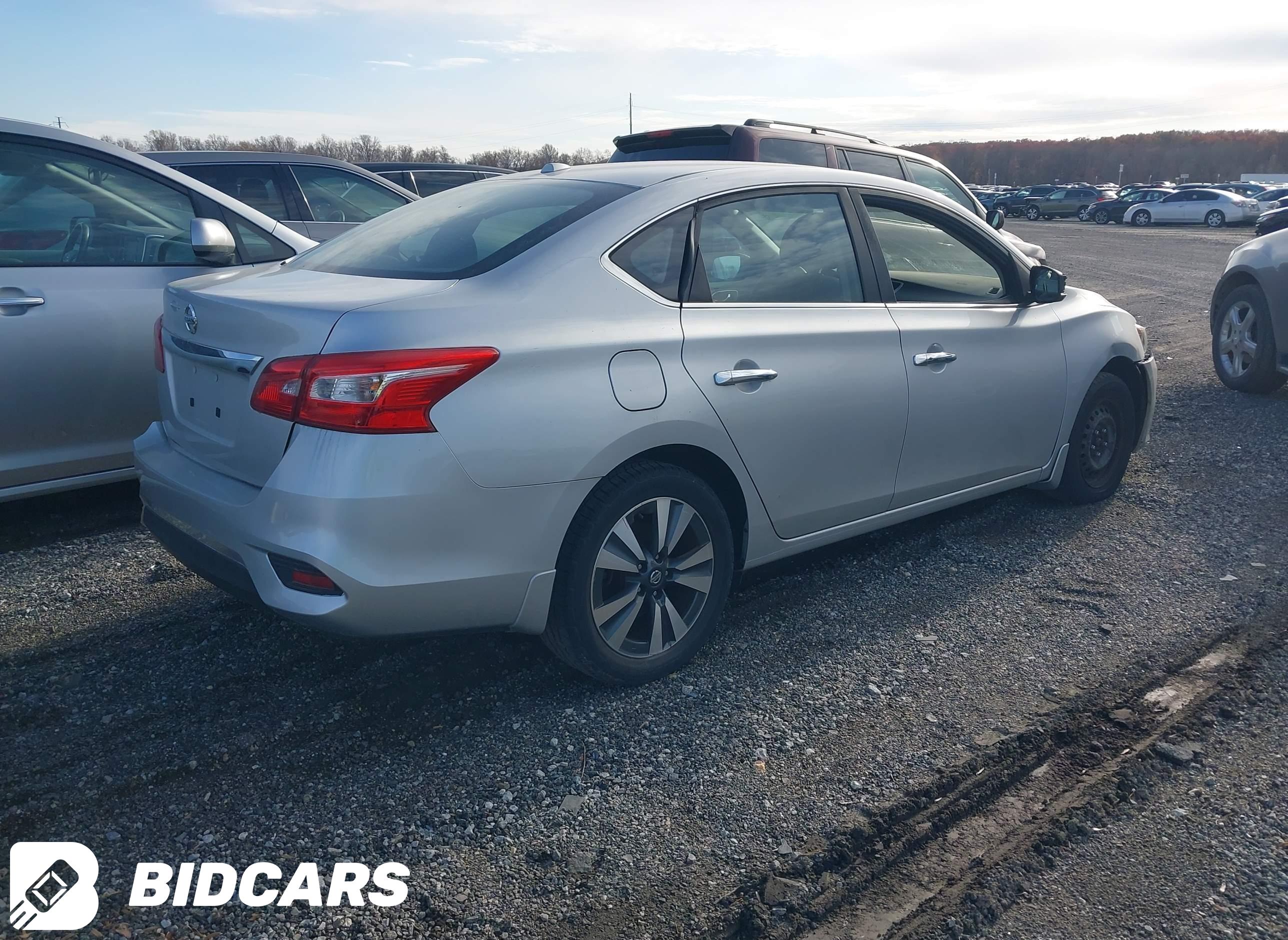 2019 Nissan Sentra, SV