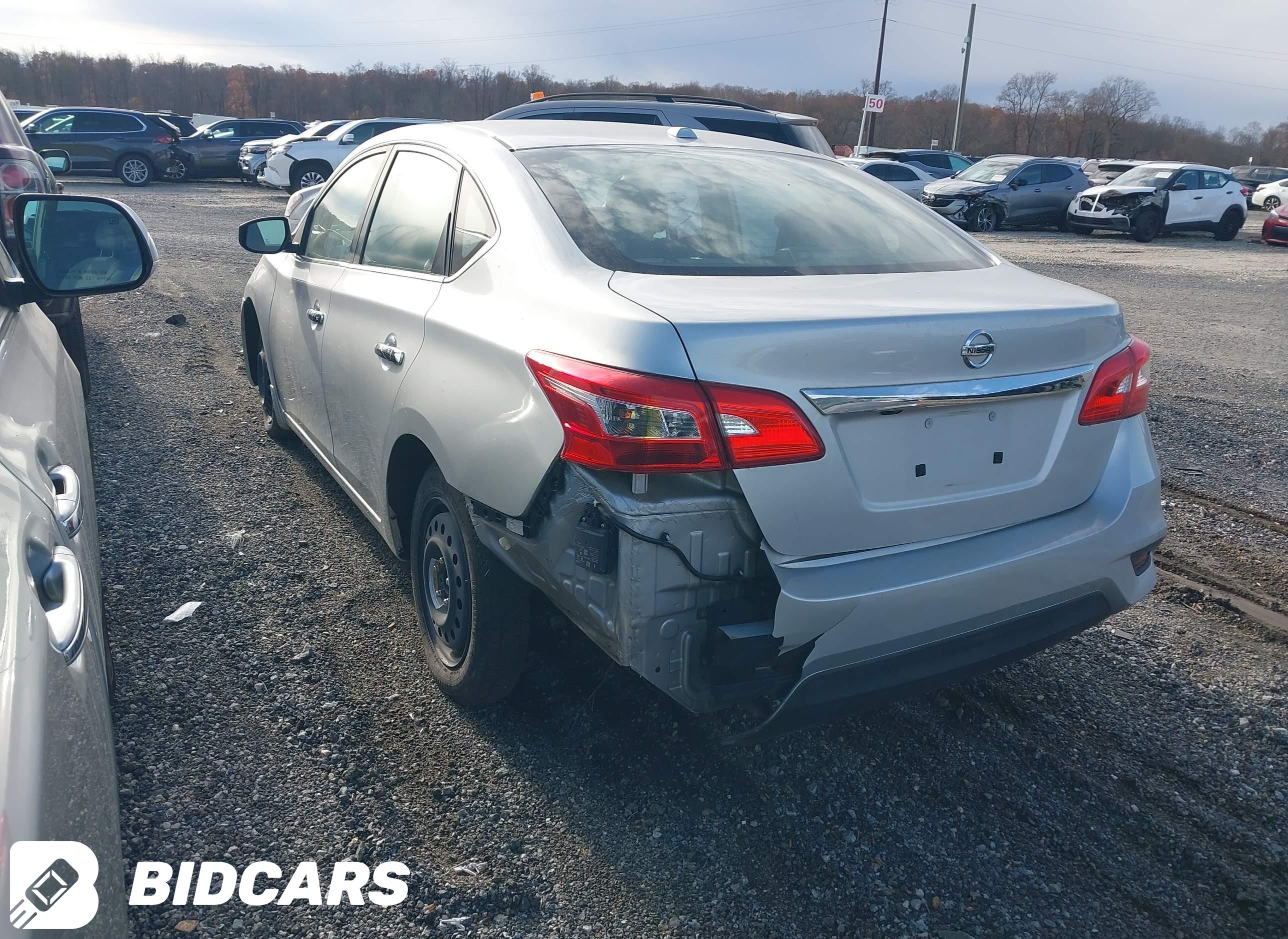 2019 Nissan Sentra, SV