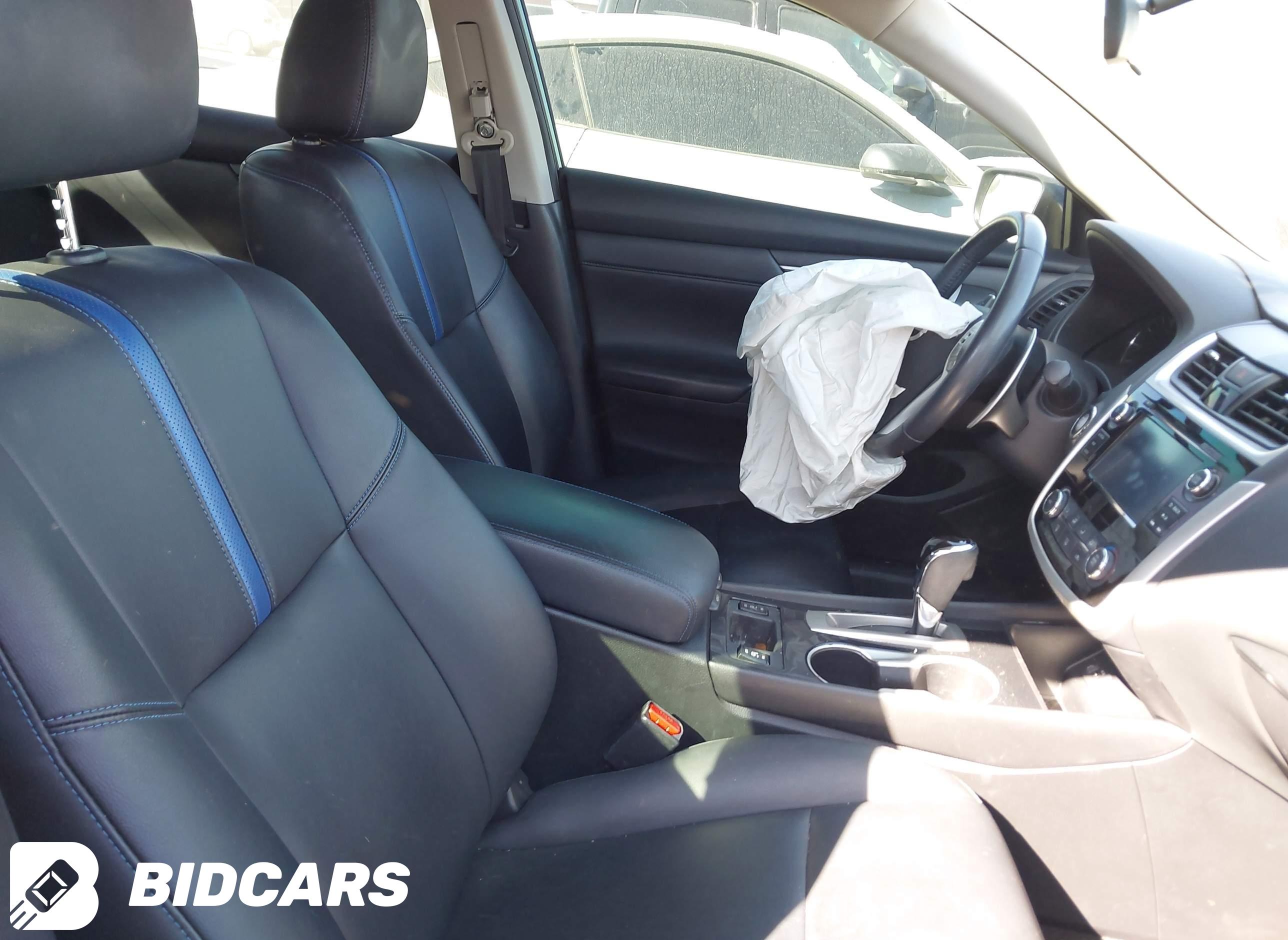 2018 Nissan Altima, 2.5 SR