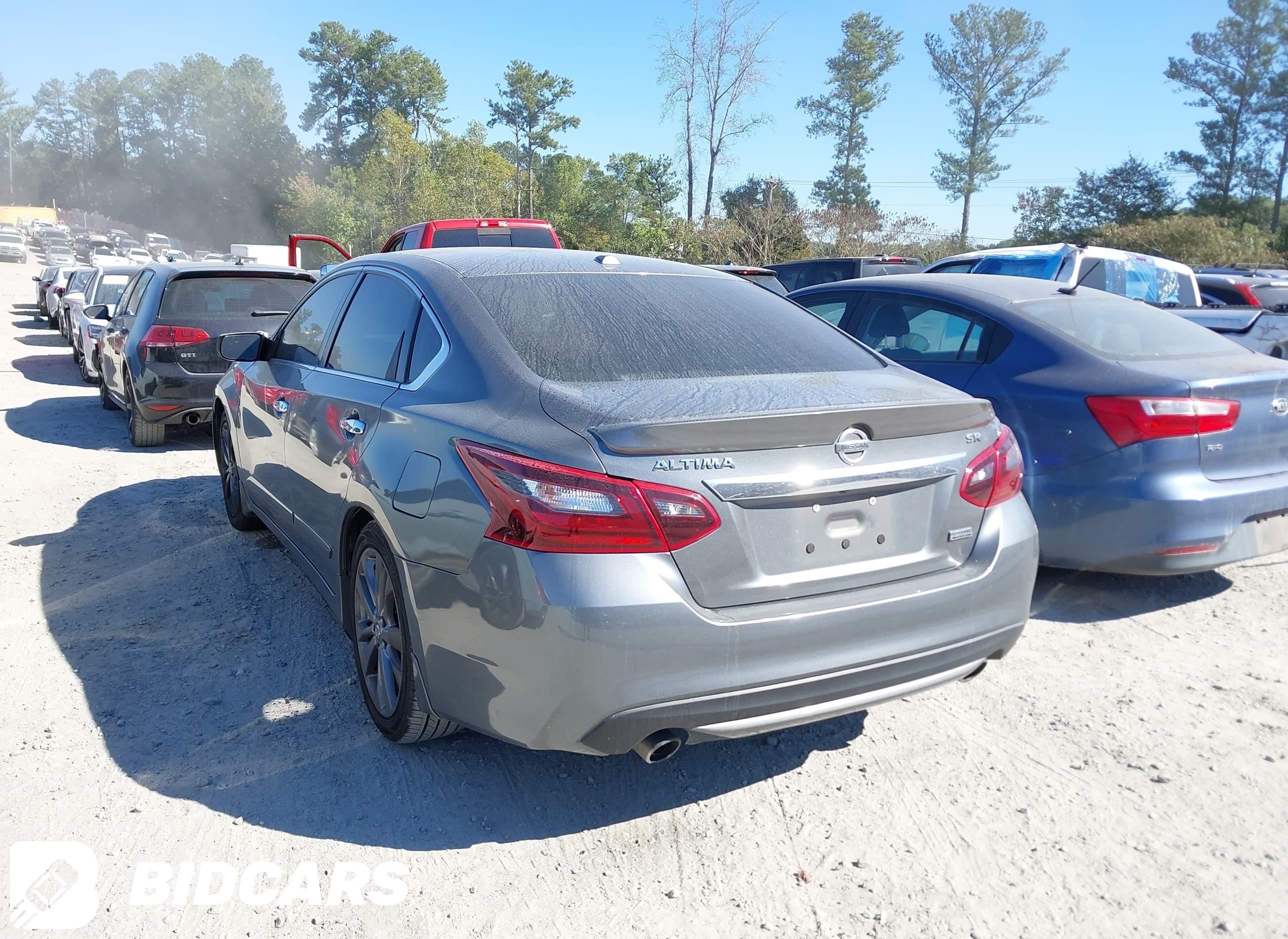 2018 Nissan Altima, 2.5 SR