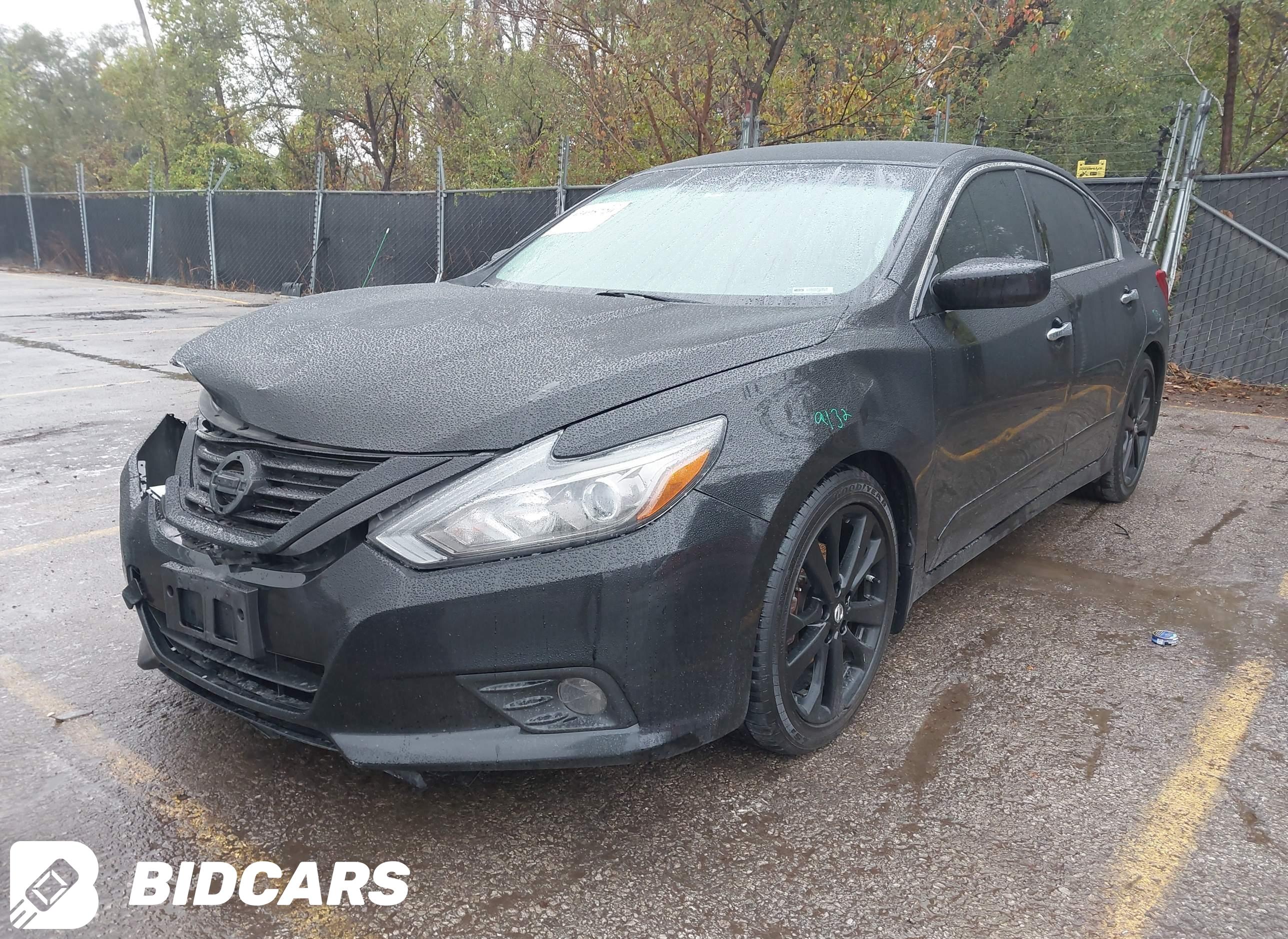 2018 Nissan Altima, 2.5 SR