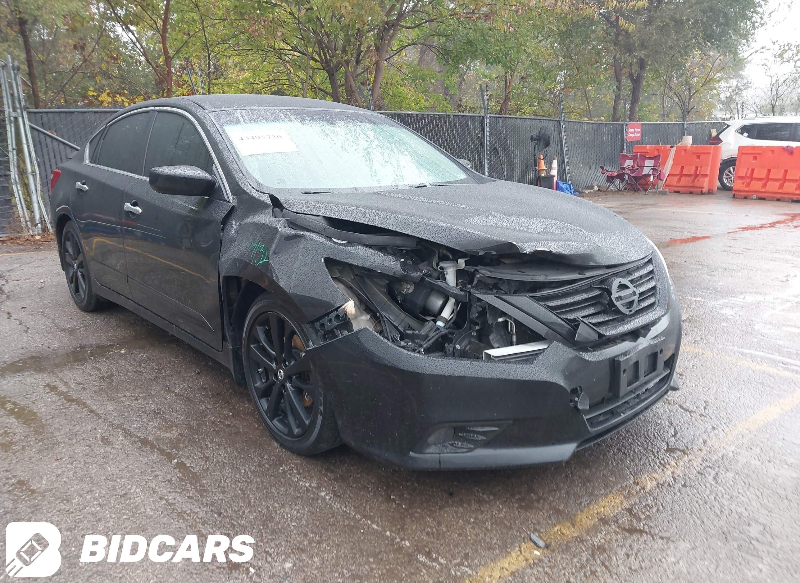 2018 Nissan Altima, 2.5 SR