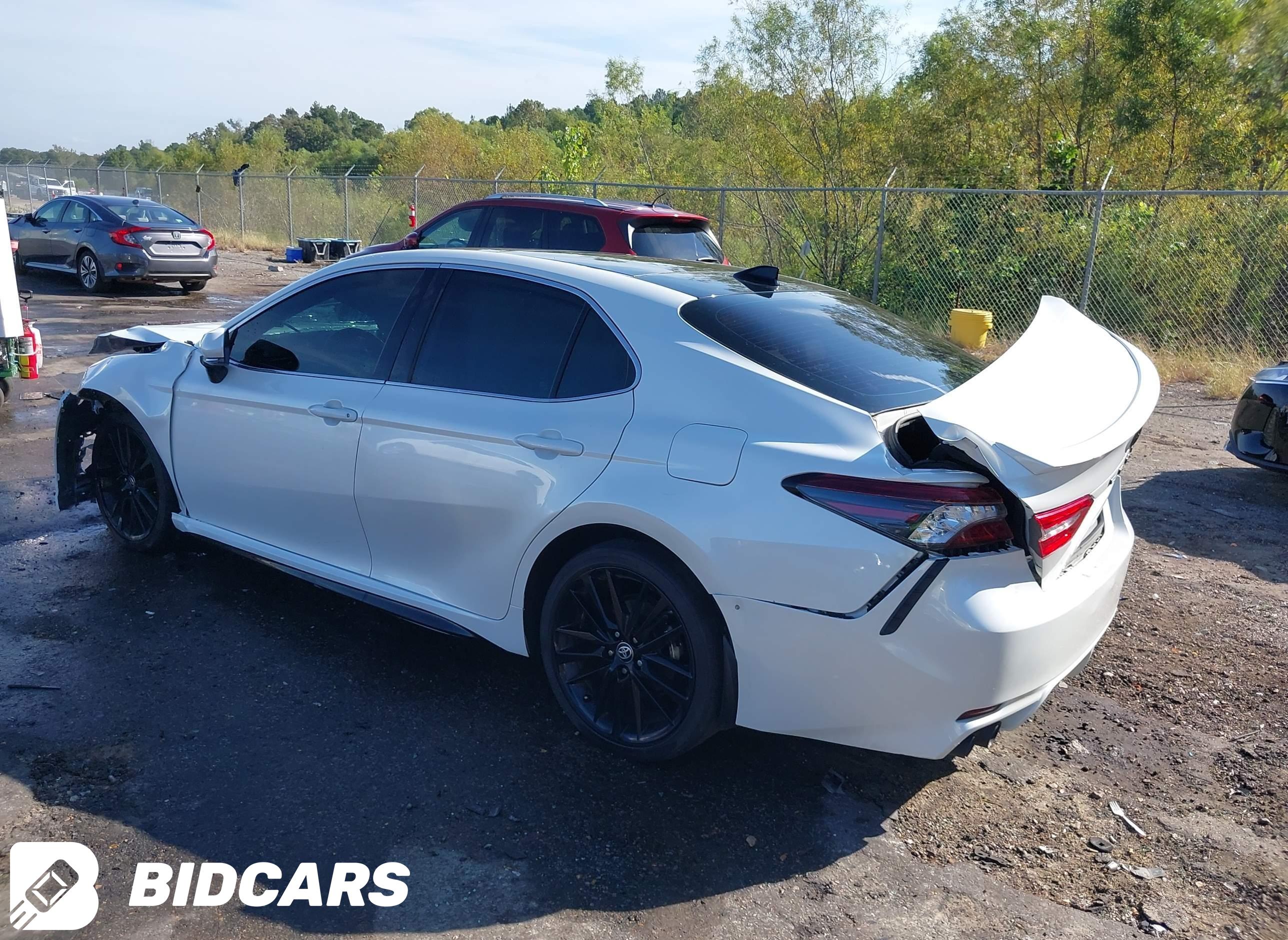 2021 Toyota Camry, Xse