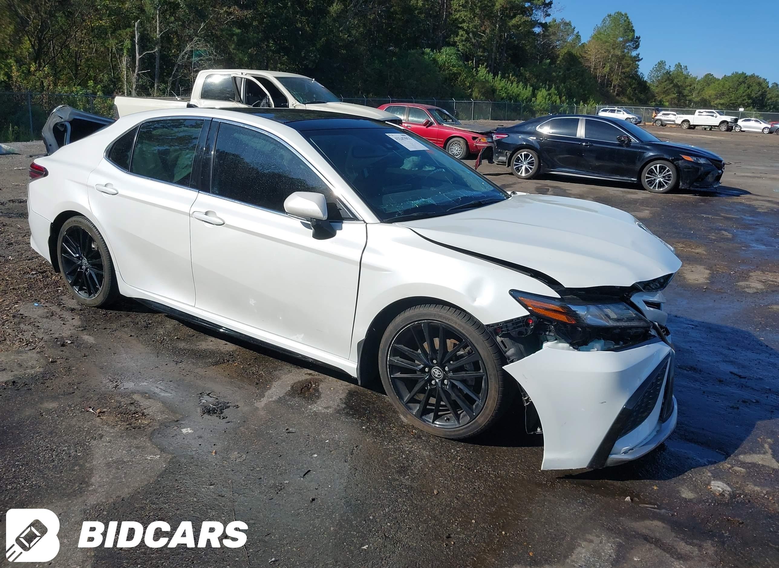 2021 Toyota Camry, Xse