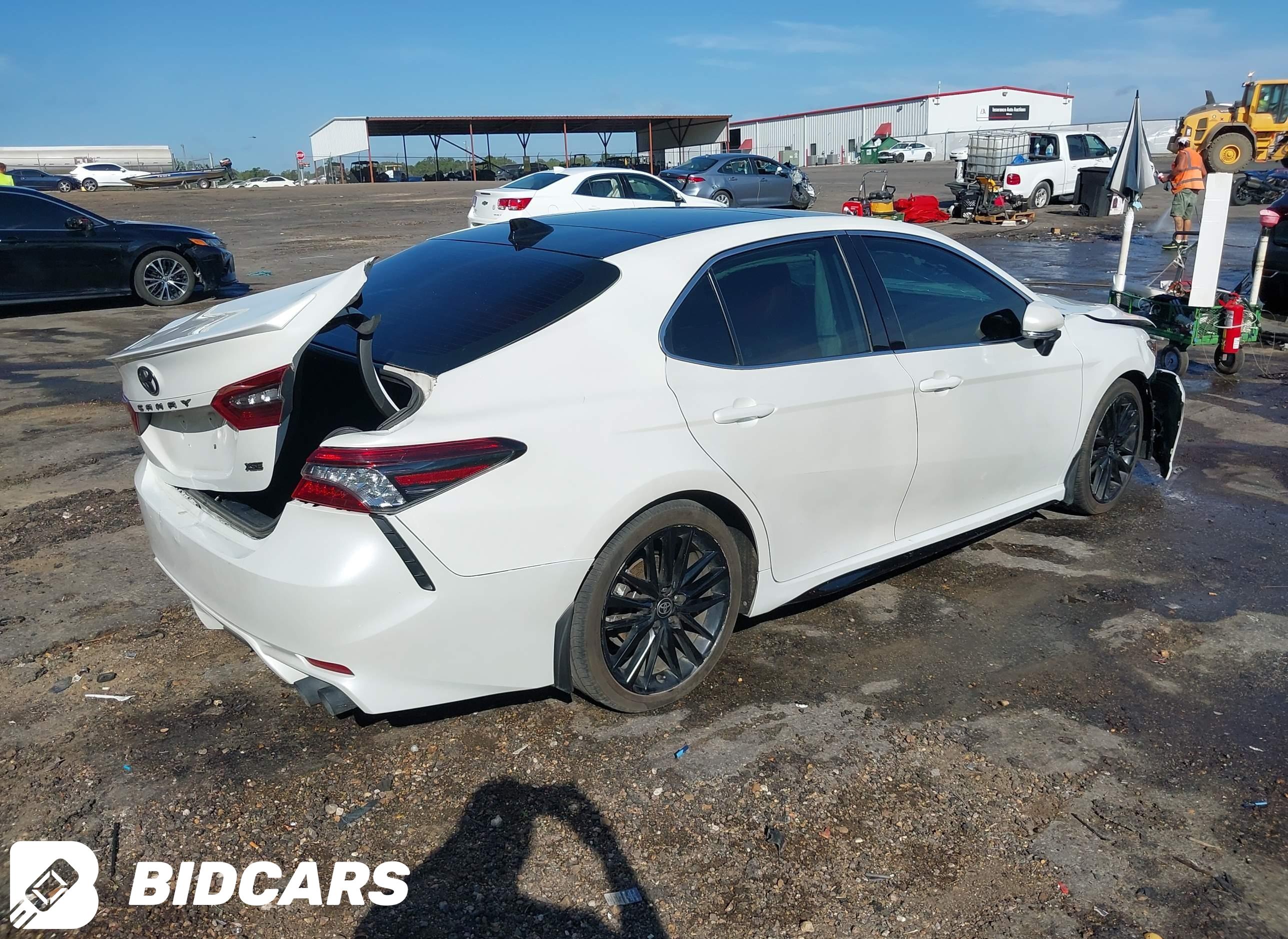 2021 Toyota Camry, Xse