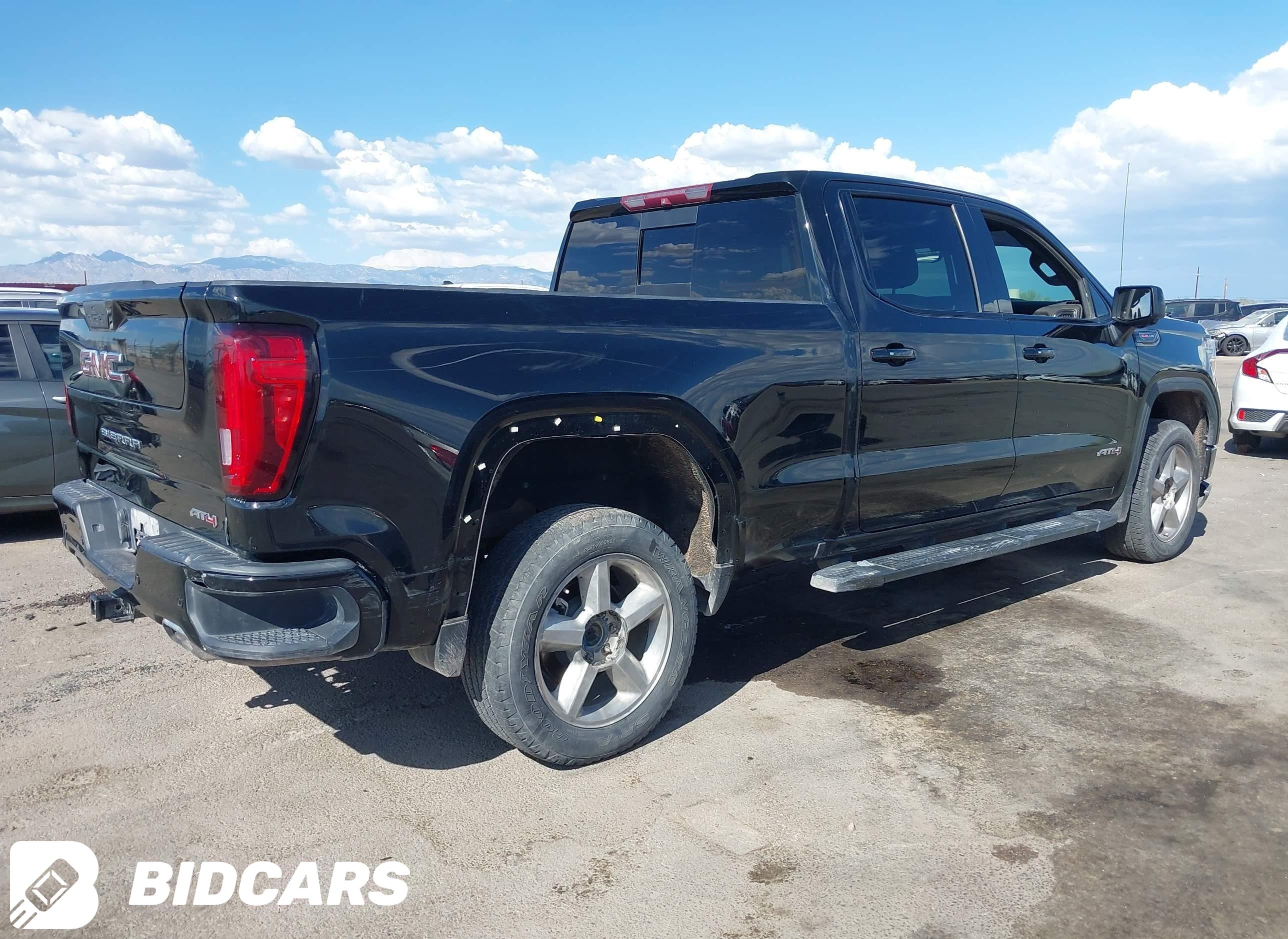 2019 GMC Sierra, 1500 AT4