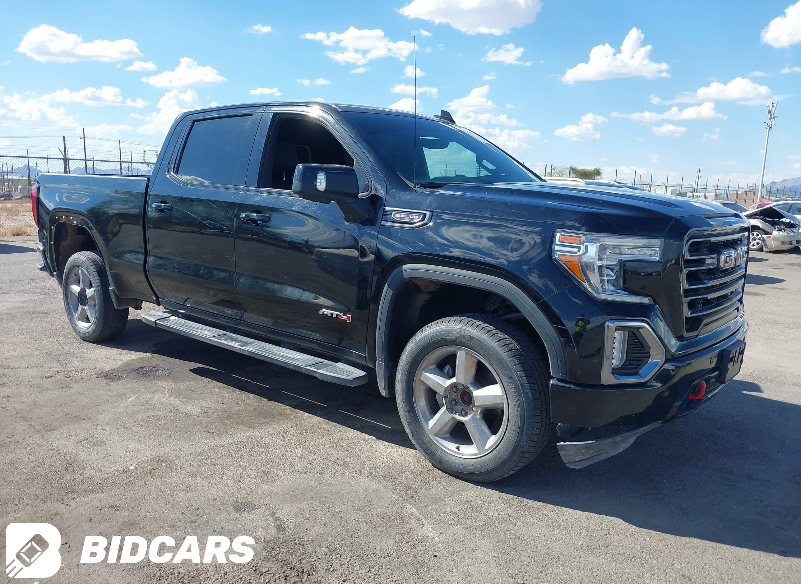 2019 GMC Sierra, 1500 AT4
