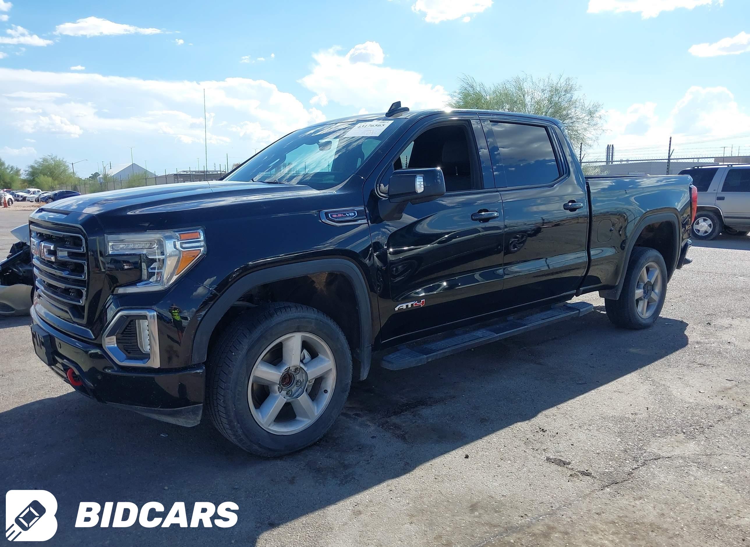 2019 GMC Sierra, 1500 AT4