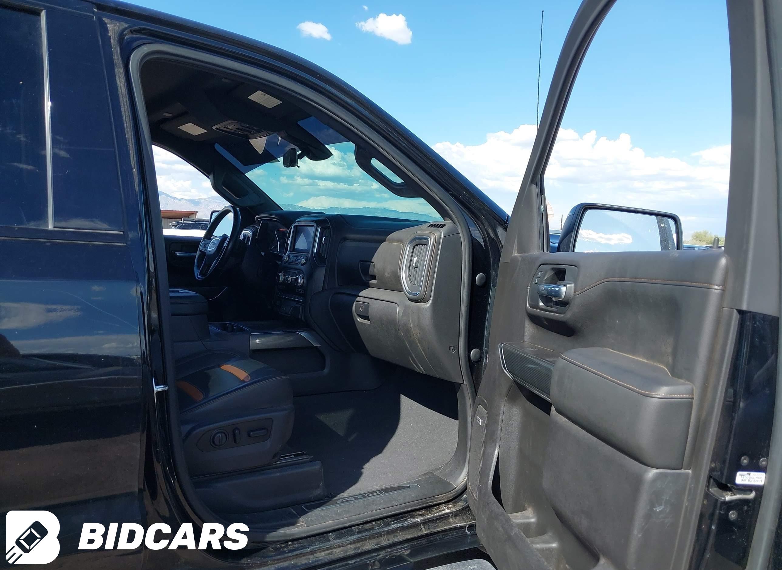 2019 GMC Sierra, 1500 AT4