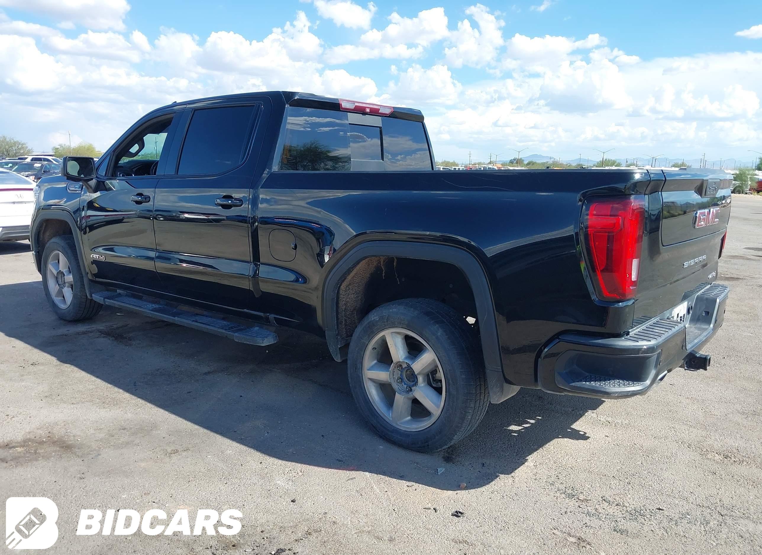 2019 GMC Sierra, 1500 AT4
