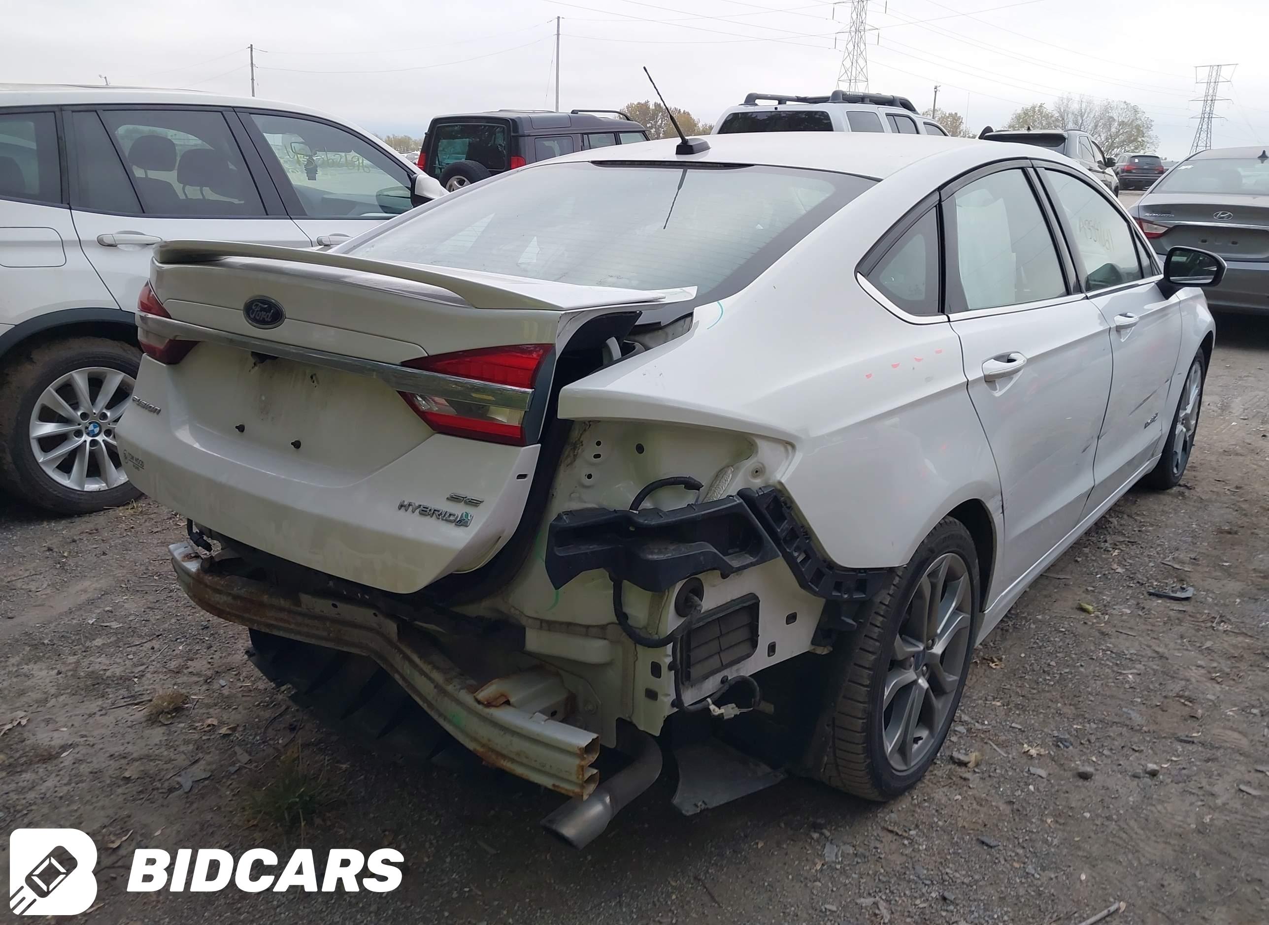 2017 Ford Fusion, Hybrid SE